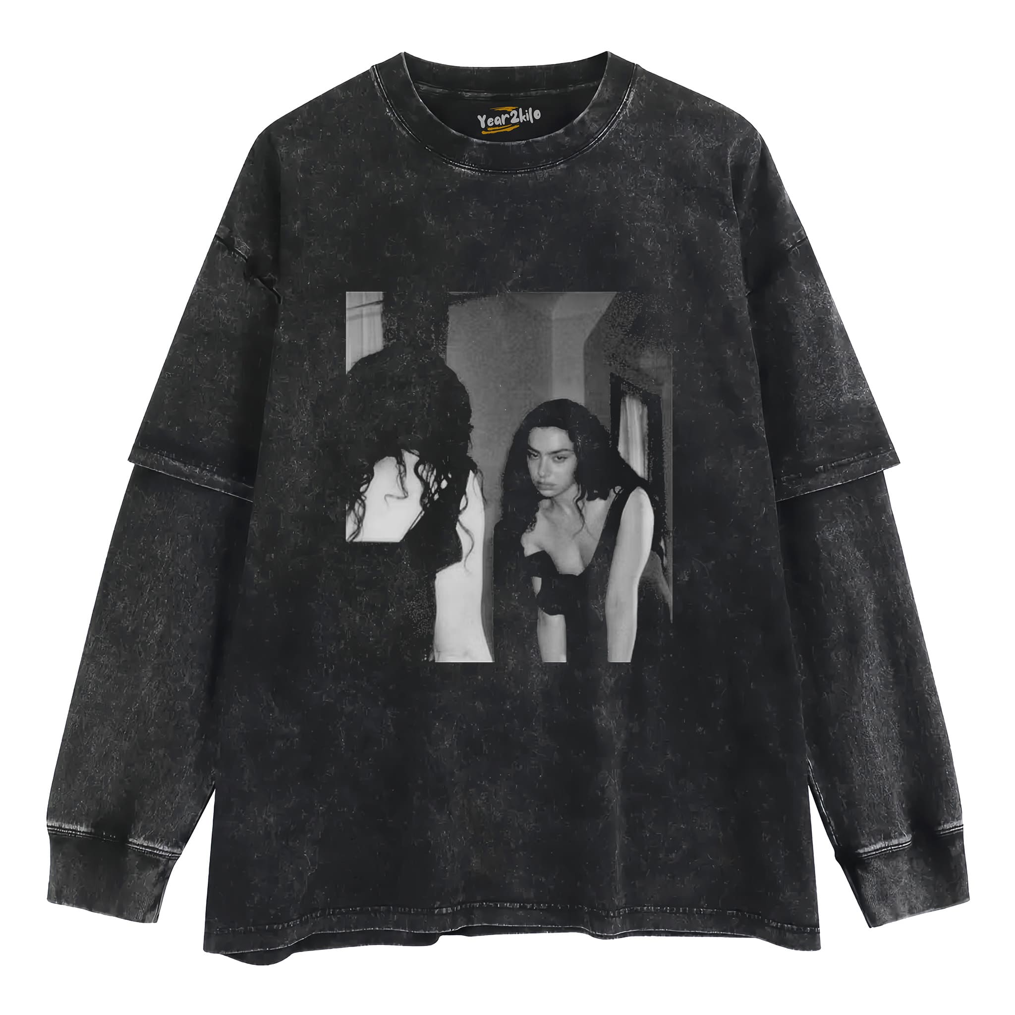 CHARLI XCX 2026 V3 TANK TOP & TEE & LONG SLEEVE & LAYERED LS & HOODIE