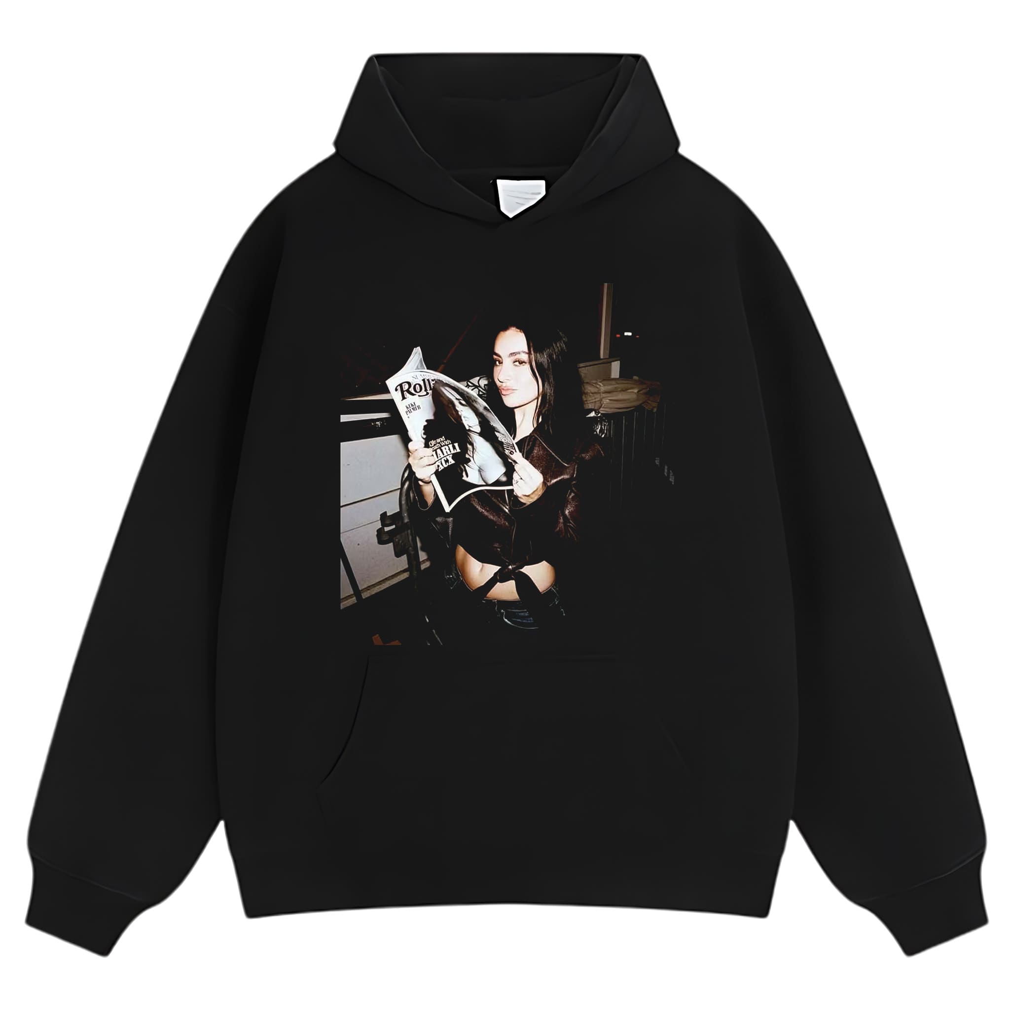 CHARLI XCX 2026 V4 TANK TOP & TEE & LONG SLEEVE & LAYERED LS & HOODIE