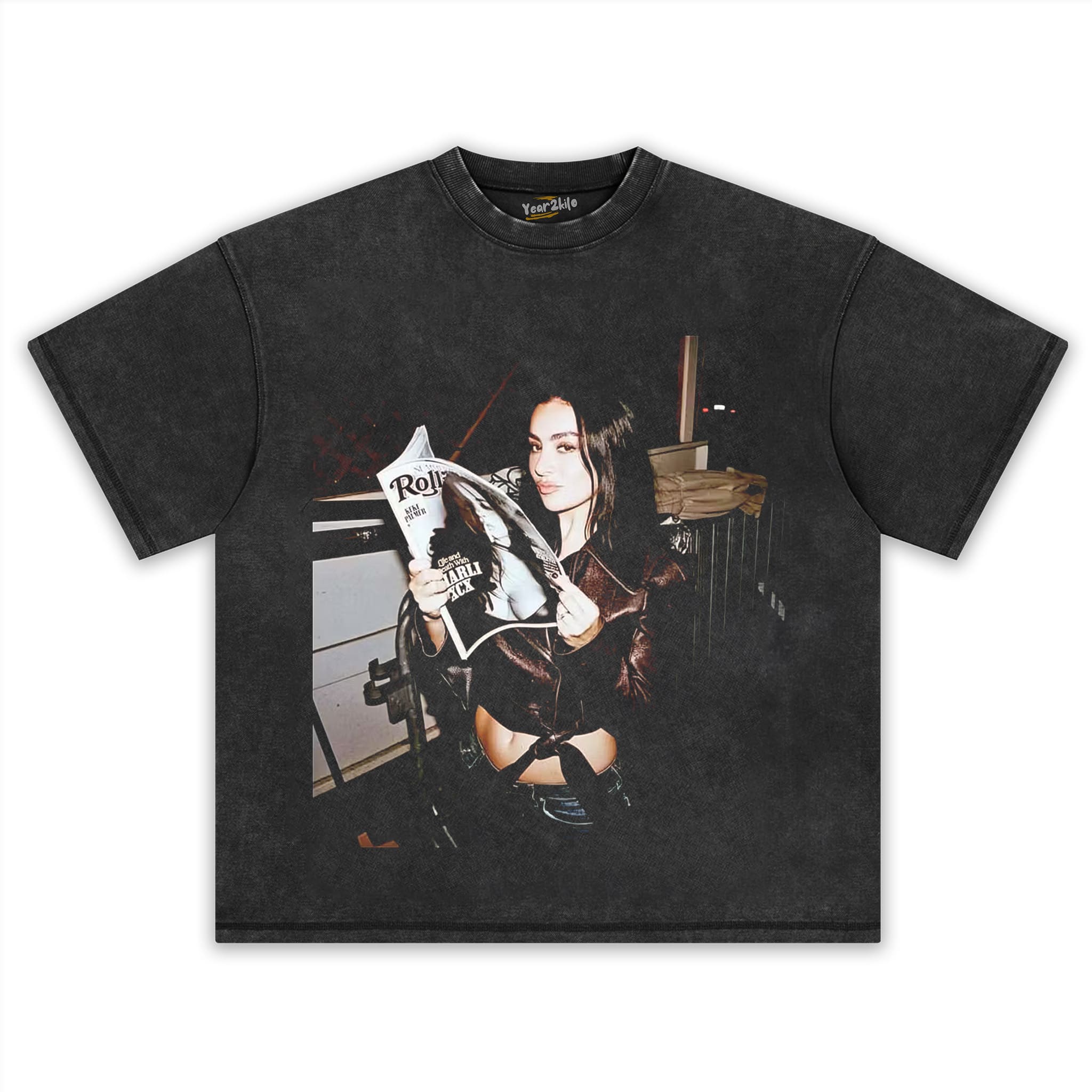 CHARLI XCX 2026 V4 TANK TOP & TEE & LONG SLEEVE & LAYERED LS & HOODIE