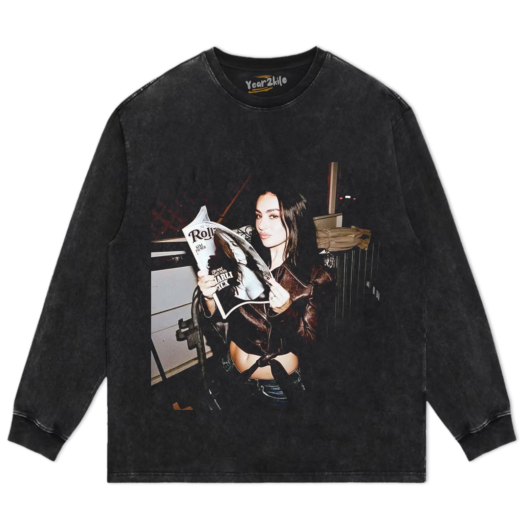 CHARLI XCX 2026 V4 TANK TOP & TEE & LONG SLEEVE & LAYERED LS & HOODIE