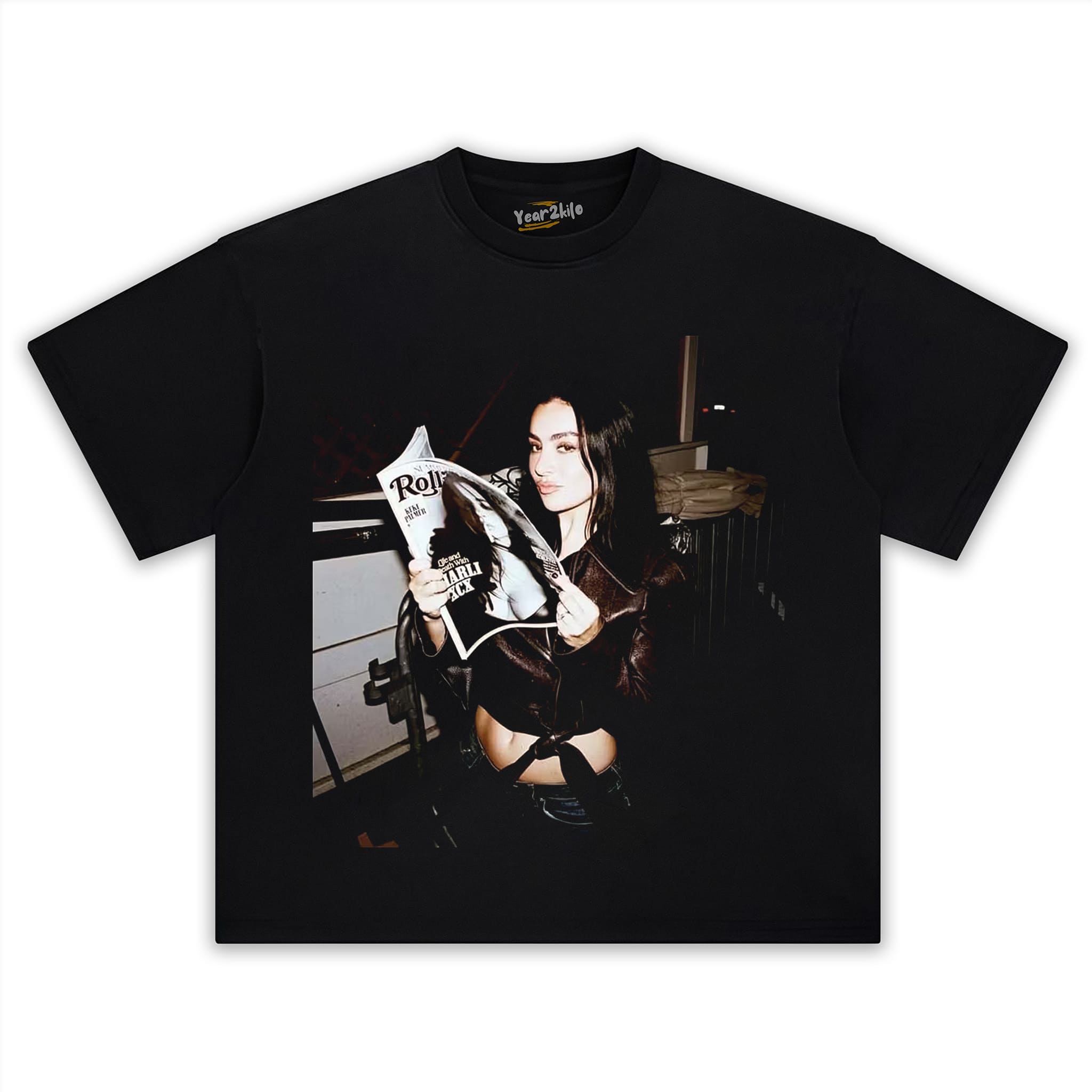 CHARLI XCX 2026 V4 TANK TOP & TEE & LONG SLEEVE & LAYERED LS & HOODIE