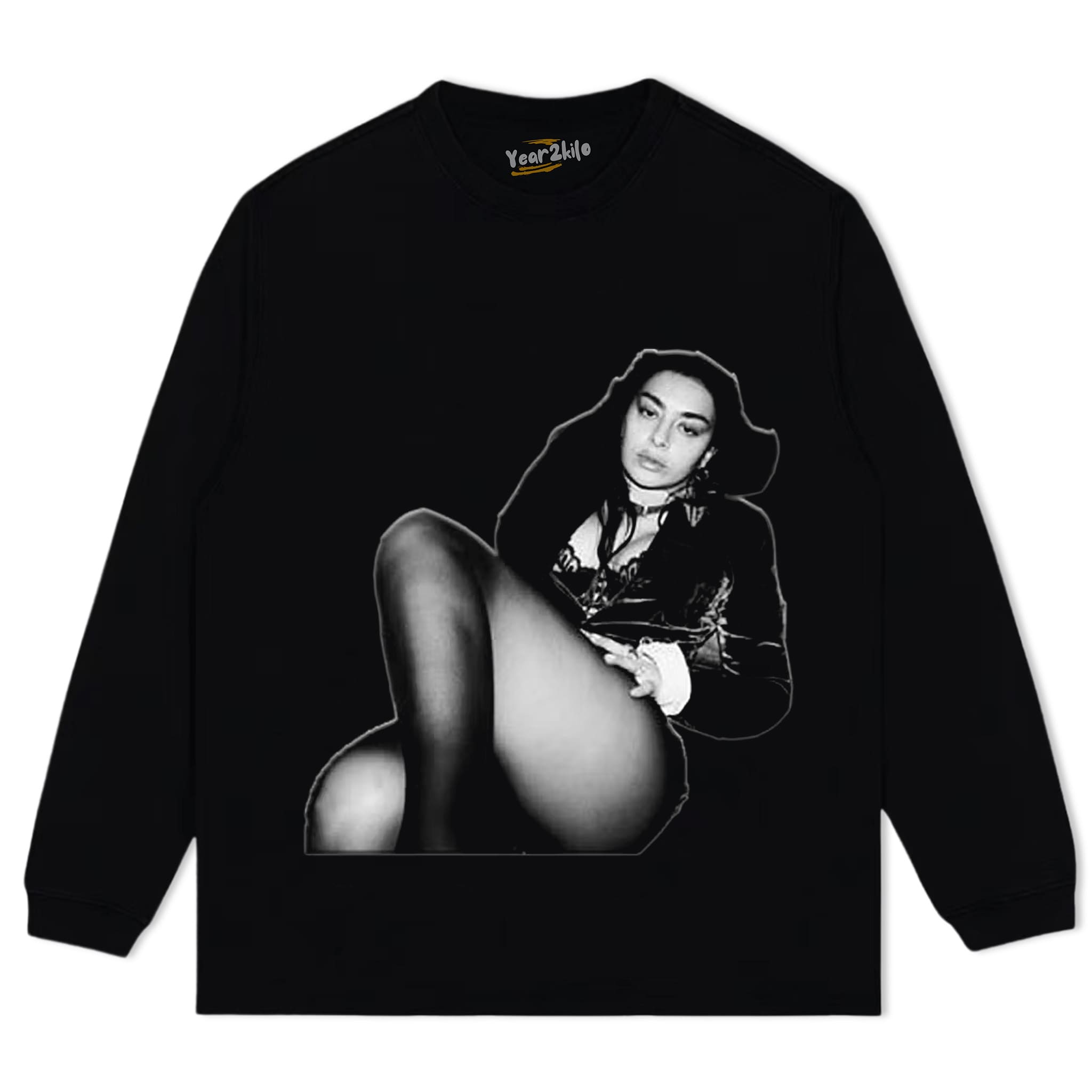 CHARLI XCX 2026 V6 TANK TOP & TEE & LONG SLEEVE & LAYERED LS & HOODIE