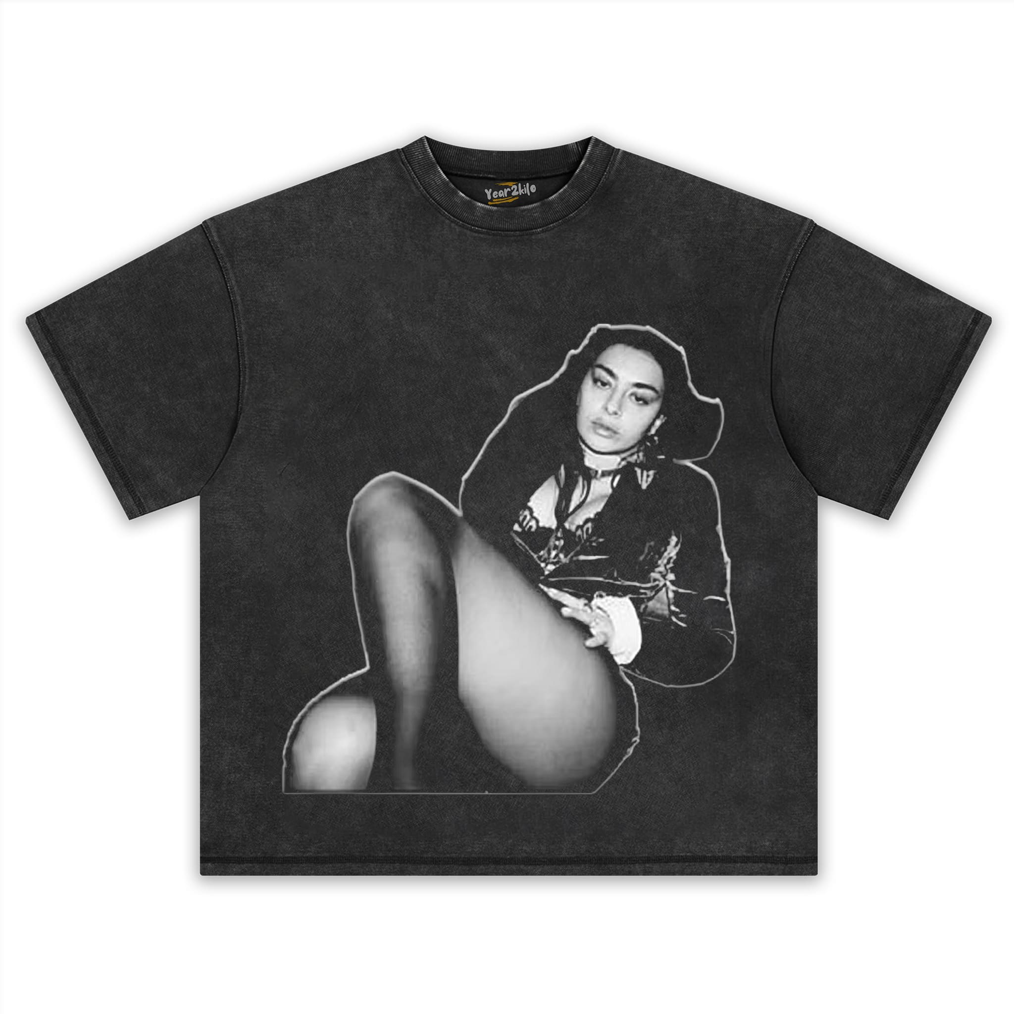 CHARLI XCX 2026 V6 TANK TOP & TEE & LONG SLEEVE & LAYERED LS & HOODIE