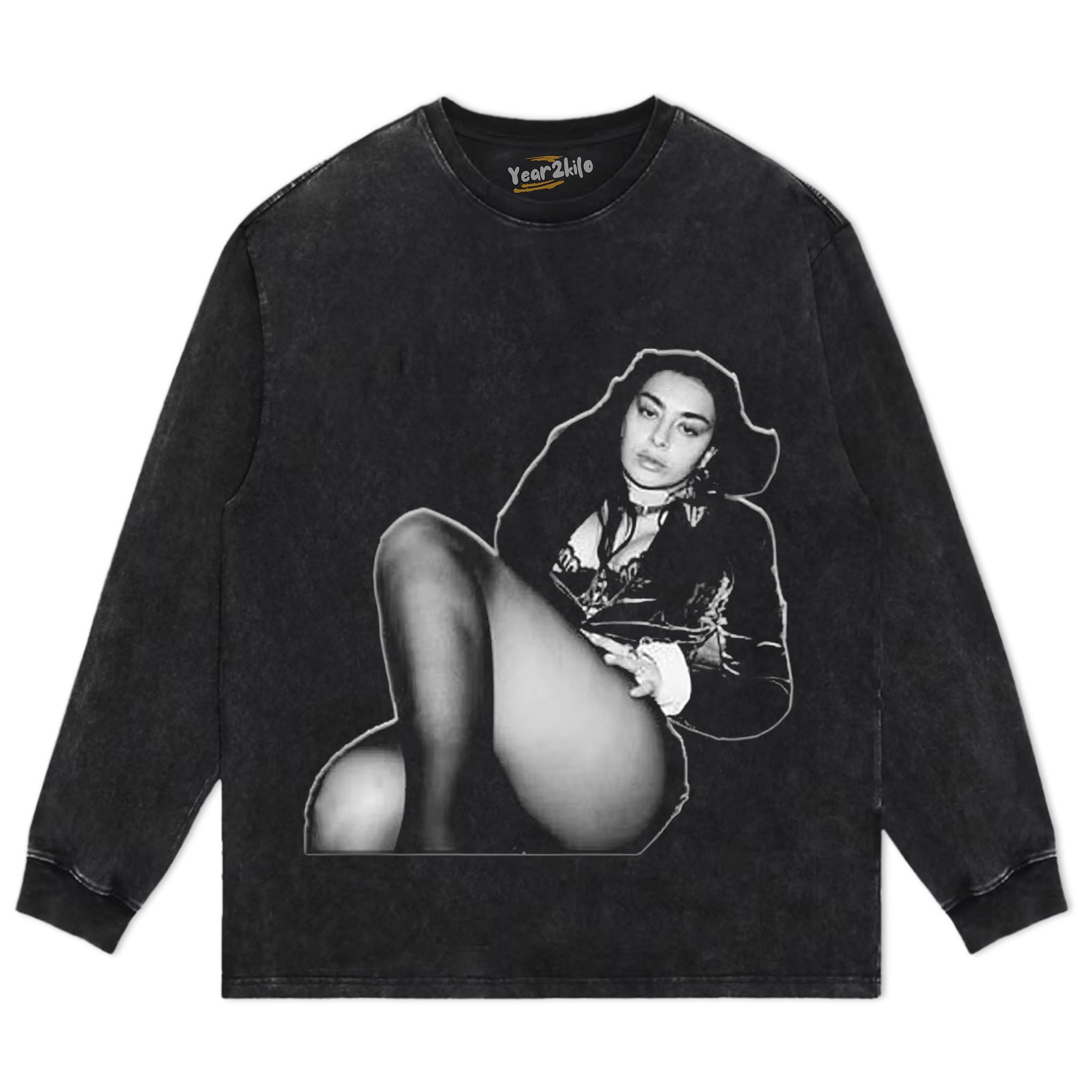 CHARLI XCX 2026 V6 TANK TOP & TEE & LONG SLEEVE & LAYERED LS & HOODIE