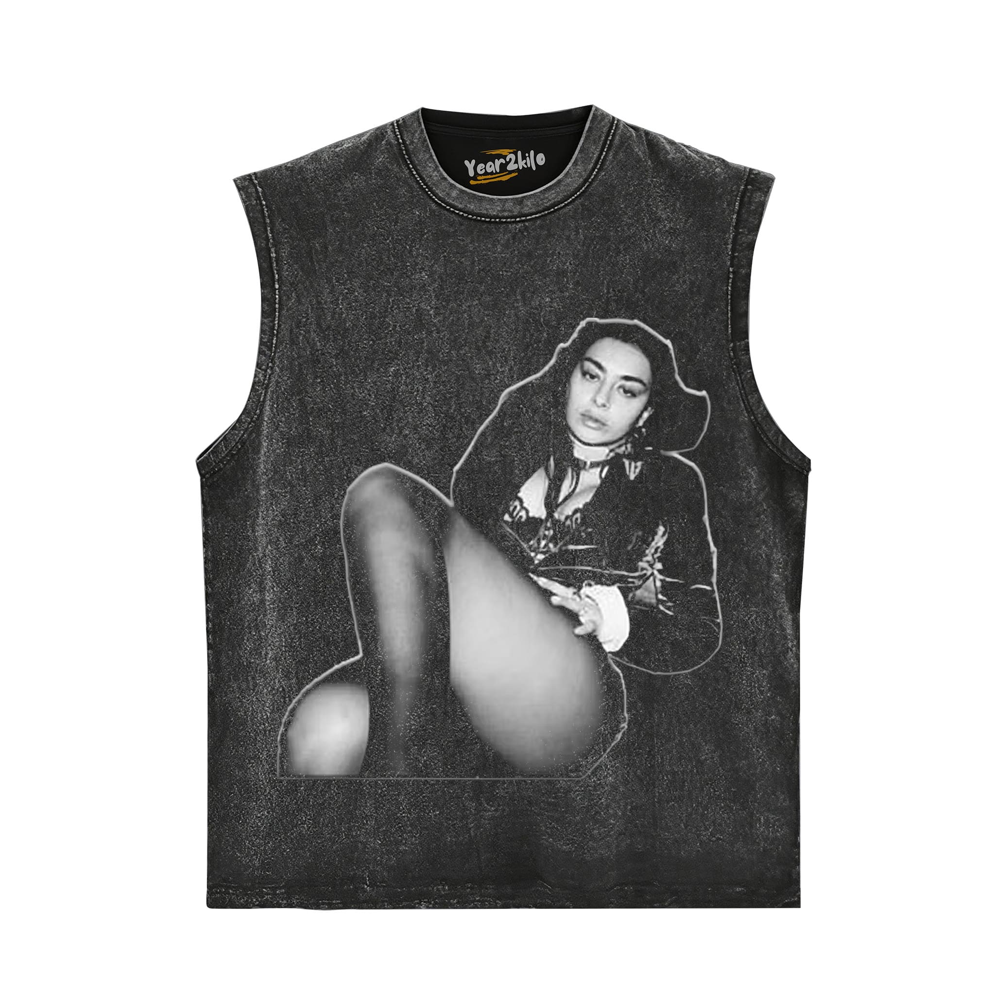 CHARLI XCX 2026 V6 TANK TOP & TEE & LONG SLEEVE & LAYERED LS & HOODIE