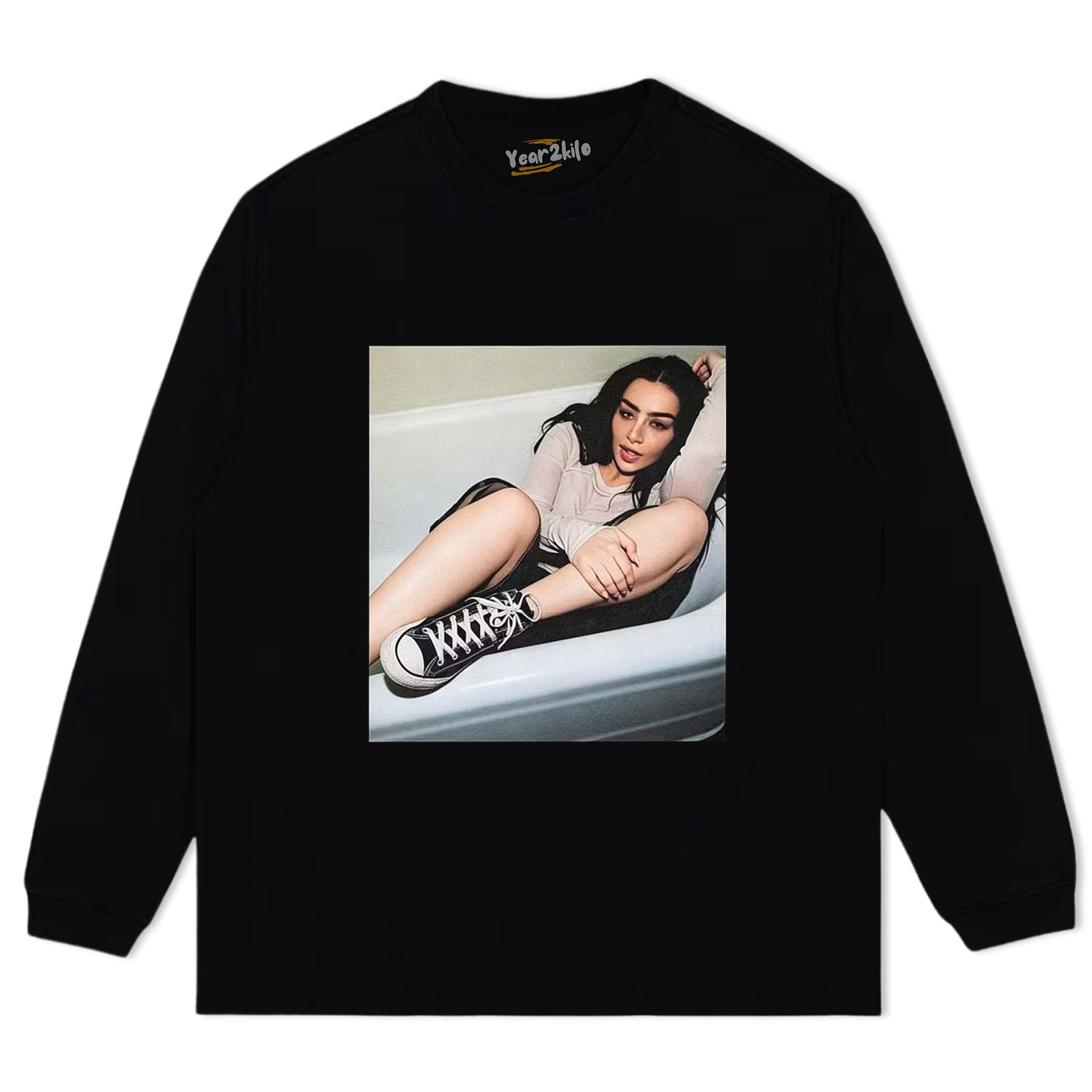 CHARLI XCX 2026 V7 TANK TOP & TEE & LONG SLEEVE & LAYERED LS & HOODIE