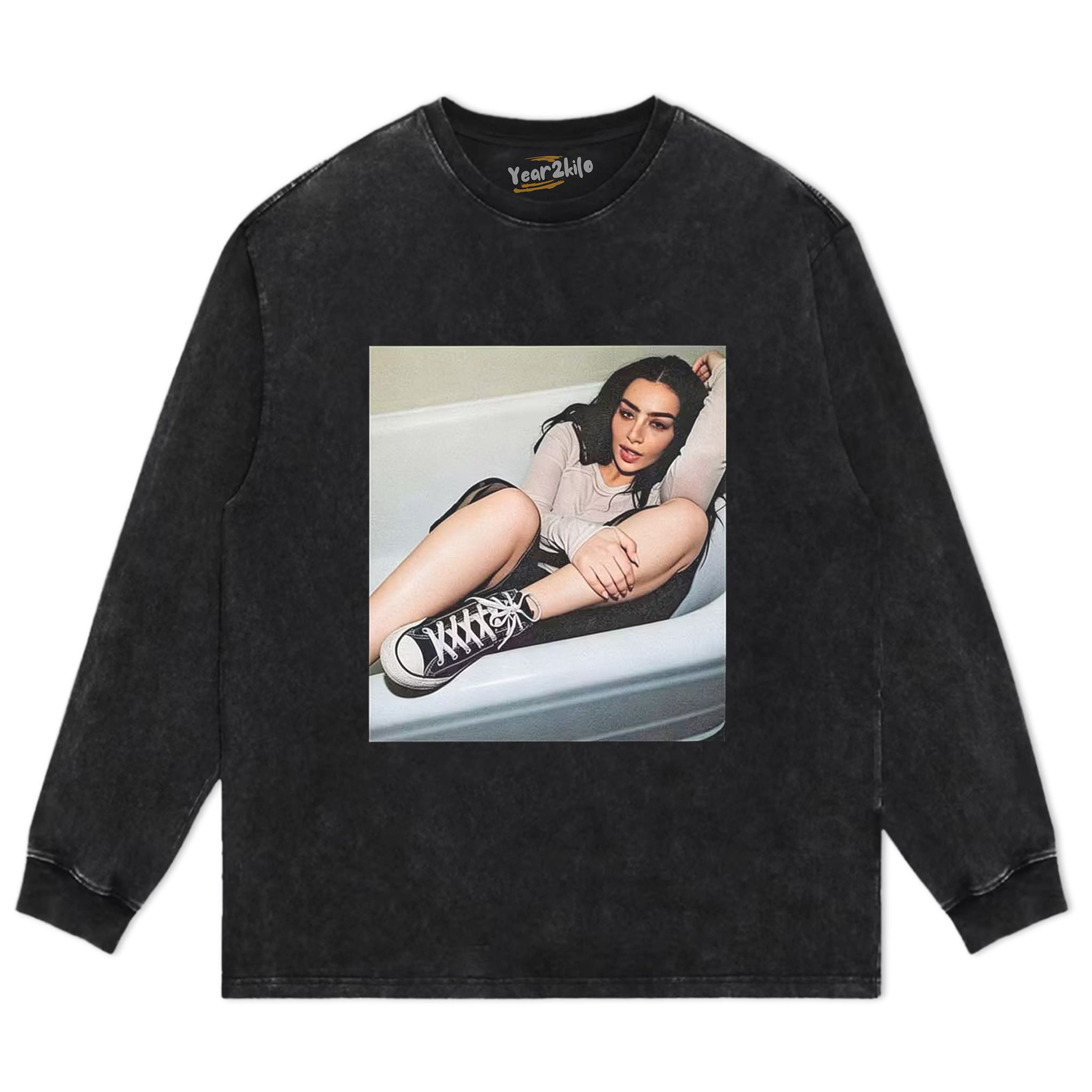 CHARLI XCX 2026 V7 TANK TOP & TEE & LONG SLEEVE & LAYERED LS & HOODIE