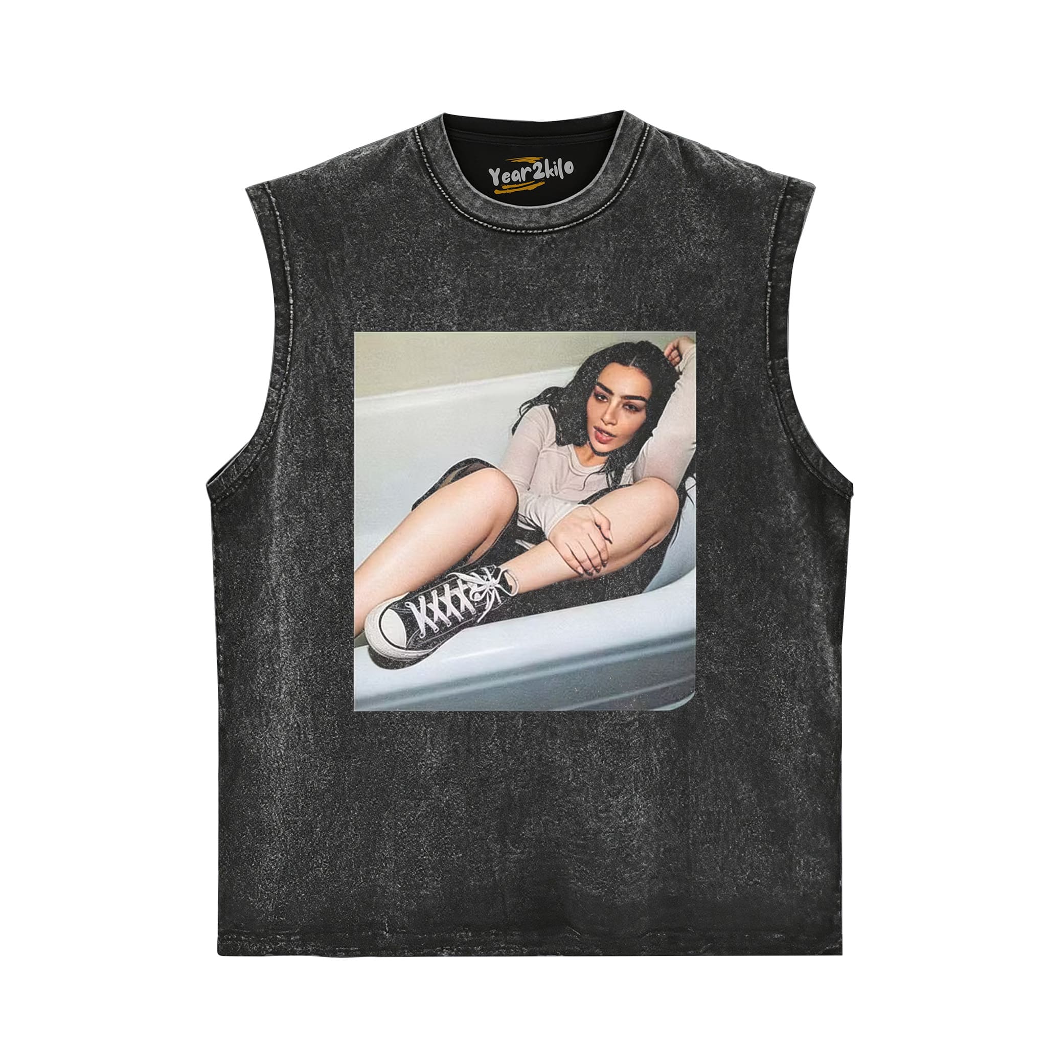 CHARLI XCX 2026 V7 TANK TOP & TEE & LONG SLEEVE & LAYERED LS & HOODIE