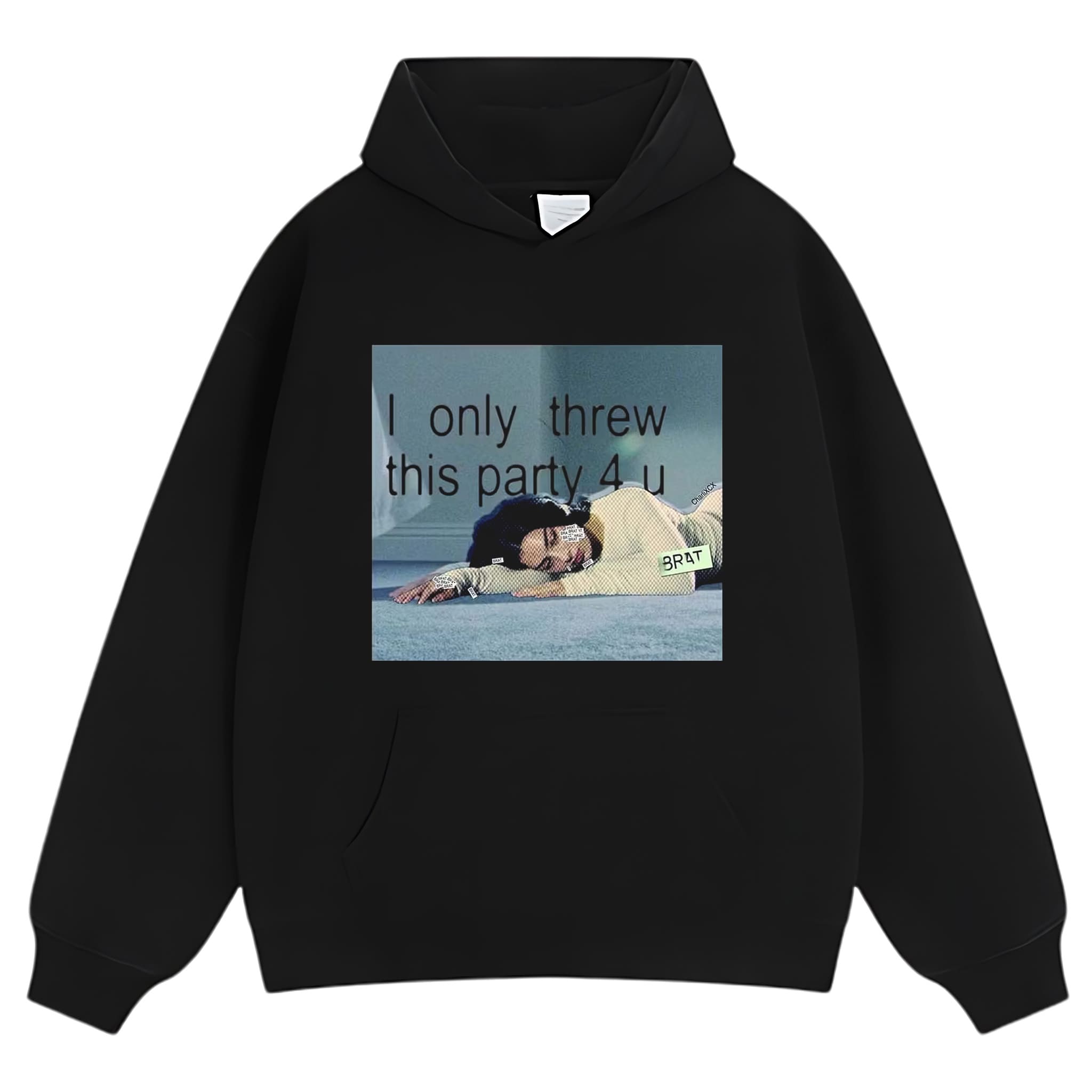 CHARLI XCX 2026 V8 TANK TOP & TEE & LONG SLEEVE & LAYERED LS & HOODIE