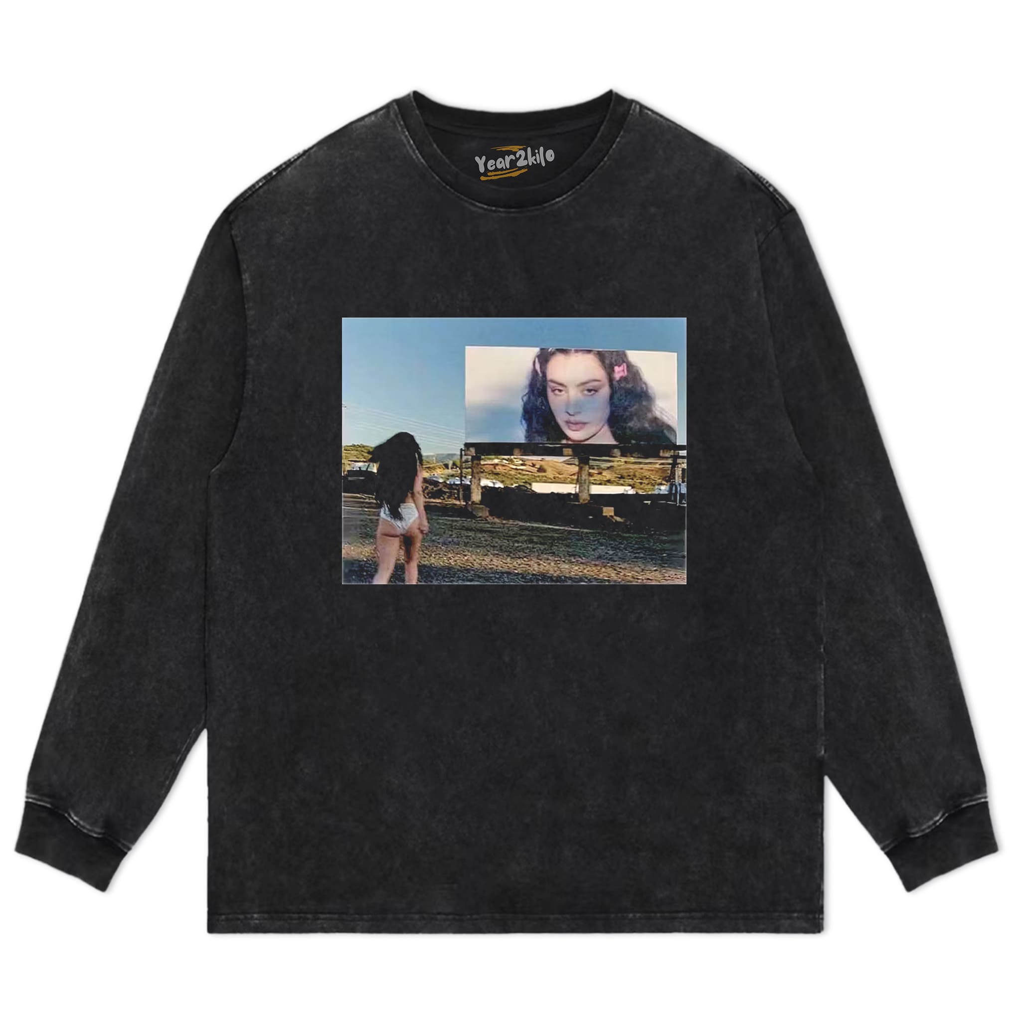 CHARLI XCX 2026 V9 TANK TOP & TEE & LONG SLEEVE & LAYERED LS & HOODIE
