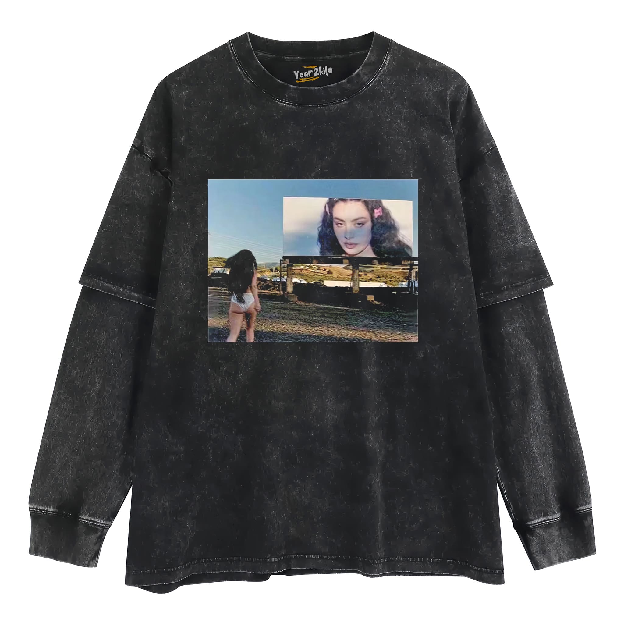 CHARLI XCX 2026 V9 TANK TOP & TEE & LONG SLEEVE & LAYERED LS & HOODIE