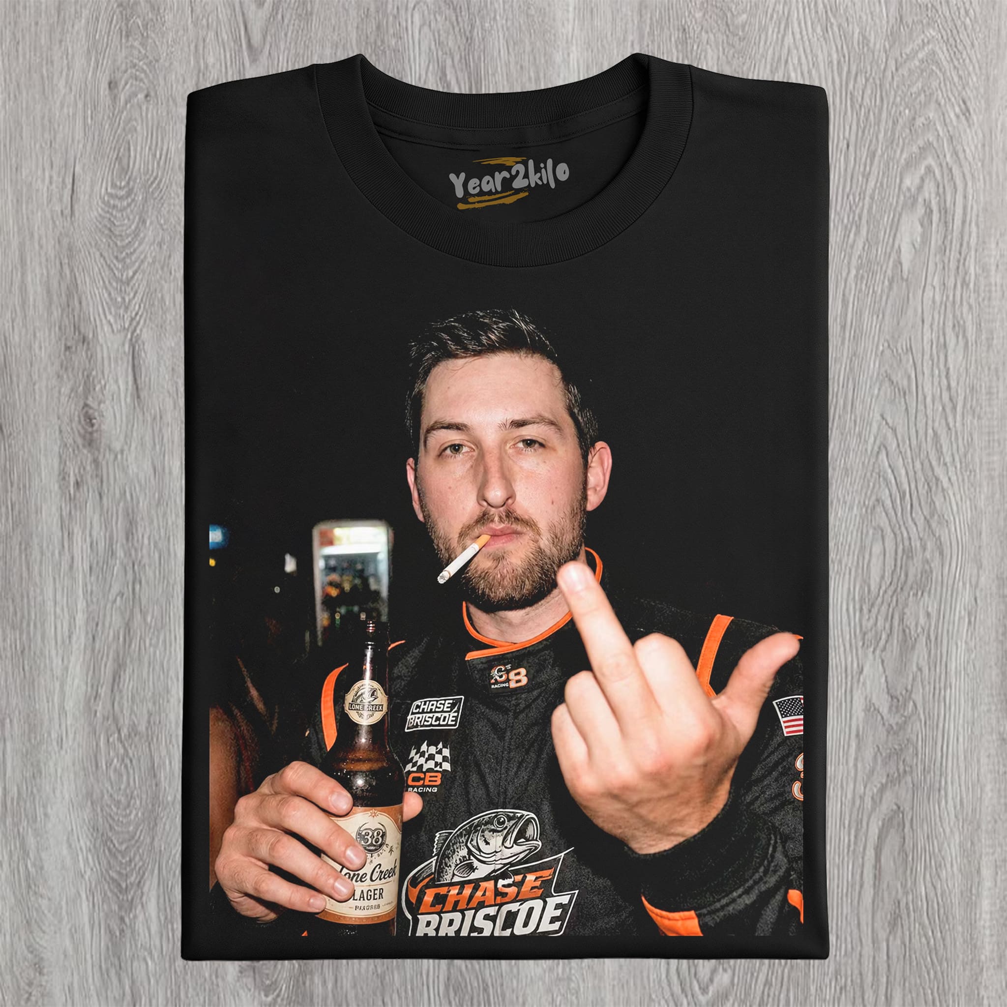 CHASE BRISCOE TANK TOP & TEE & LONG SLEEVE & LAYERED LS & HOODIE