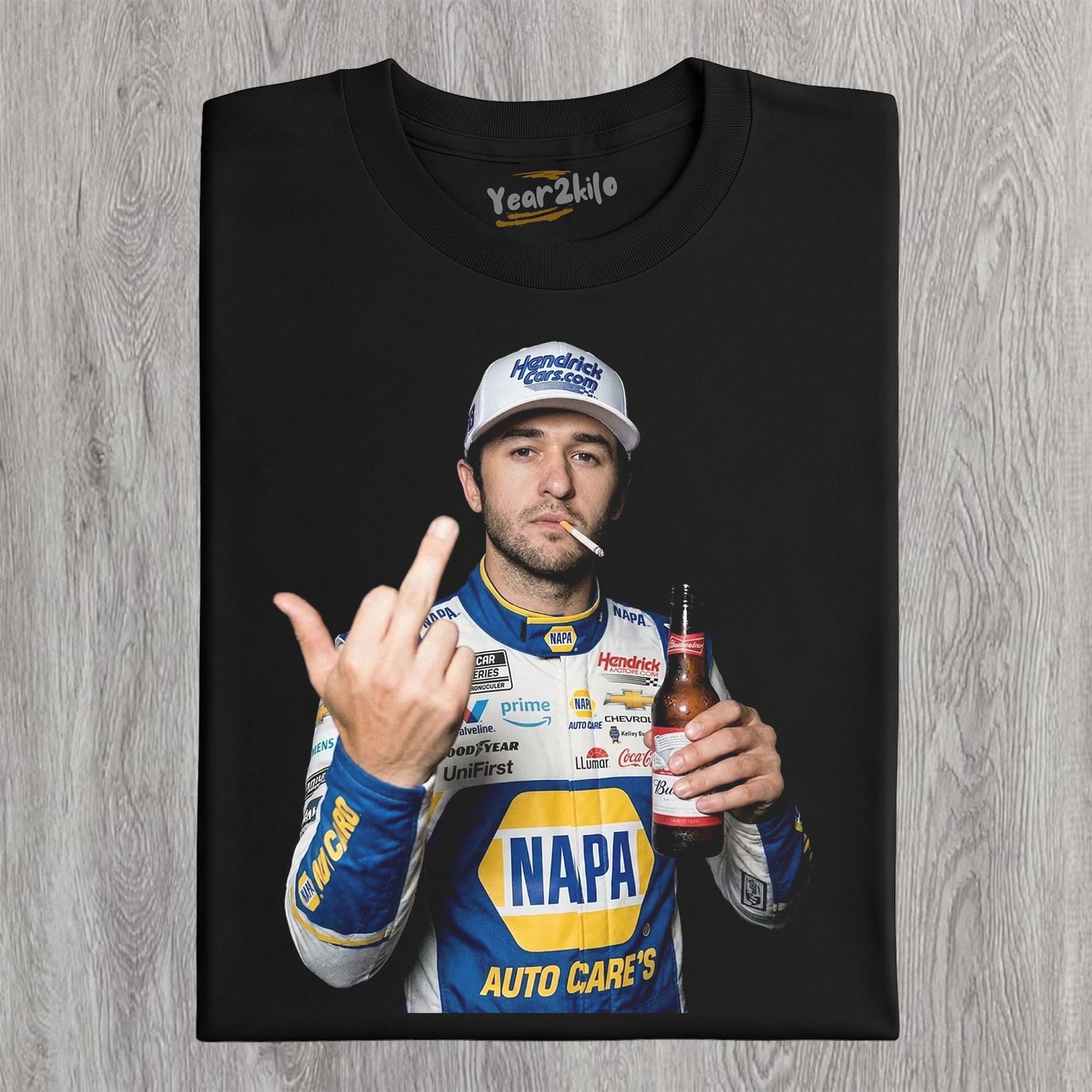 CHASE ELLIOTT TANK TOP & TEE & LONG SLEEVE & LAYERED LS & HOODIE