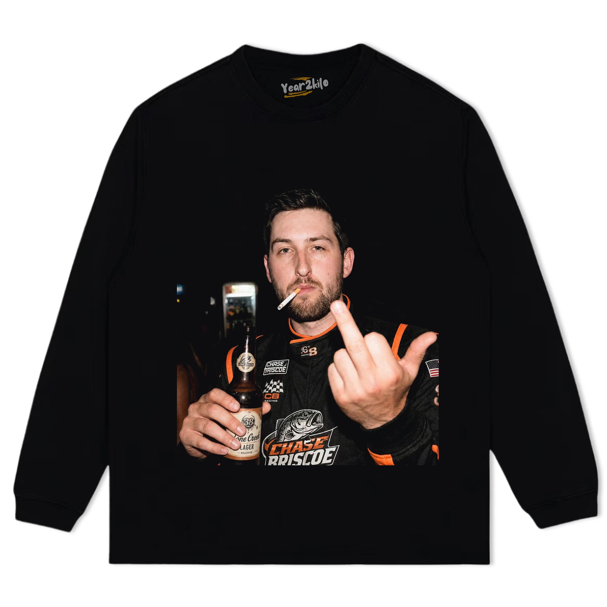 CHASE BRISCOE TANK TOP & TEE & LONG SLEEVE & LAYERED LS & HOODIE