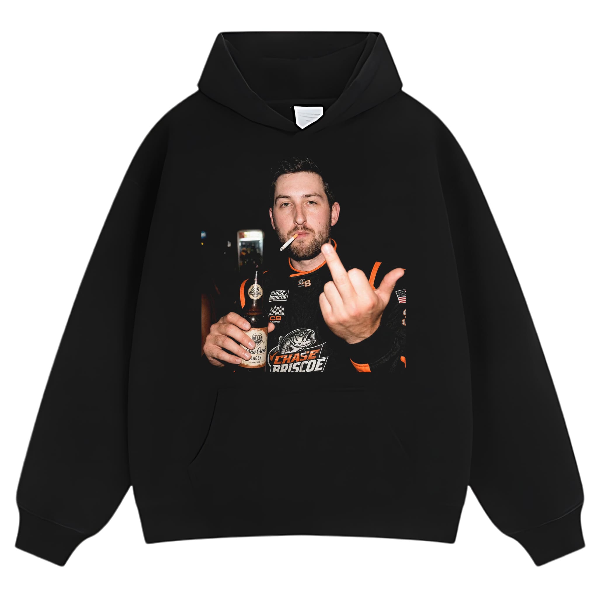CHASE BRISCOE TANK TOP & TEE & LONG SLEEVE & LAYERED LS & HOODIE