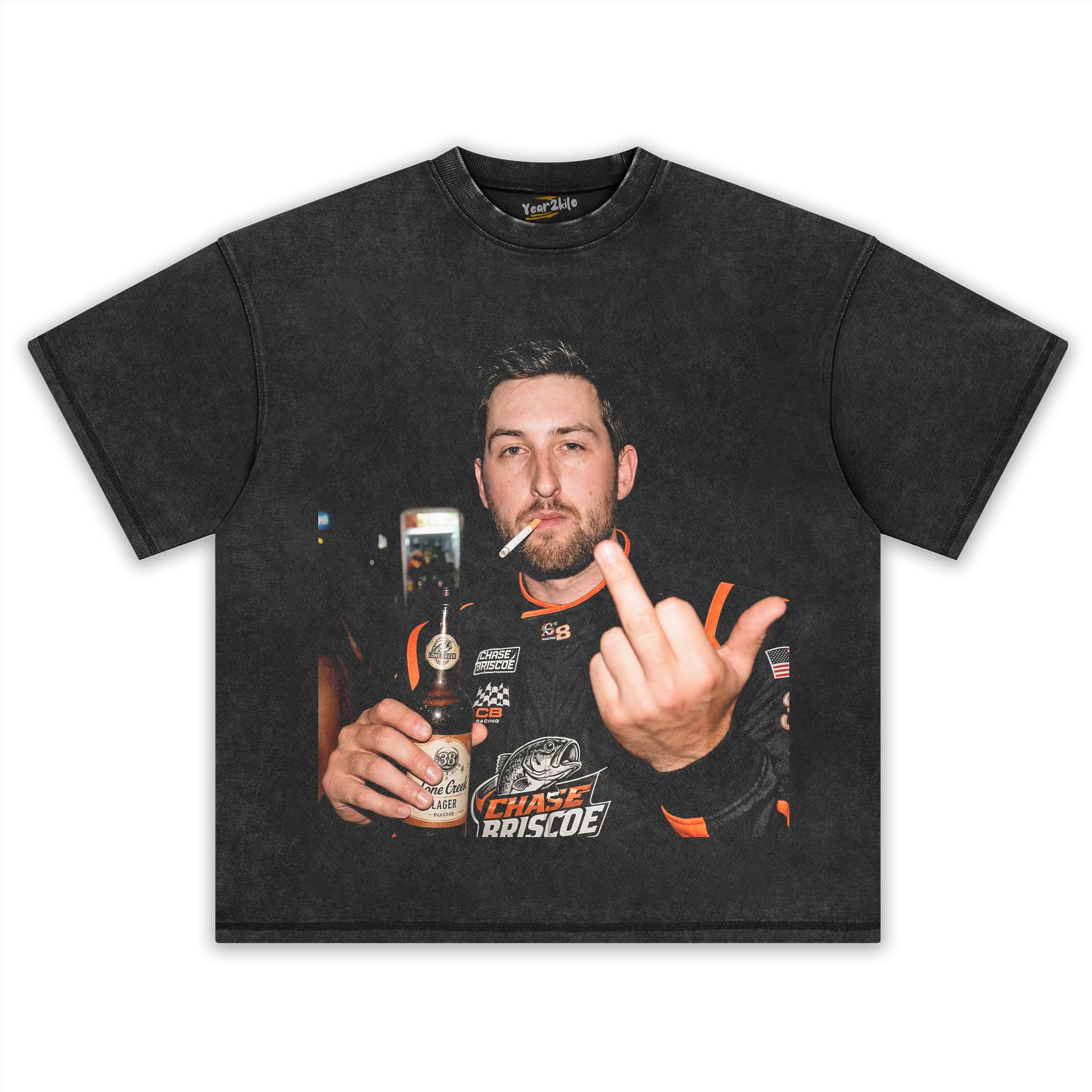 CHASE BRISCOE TANK TOP & TEE & LONG SLEEVE & LAYERED LS & HOODIE