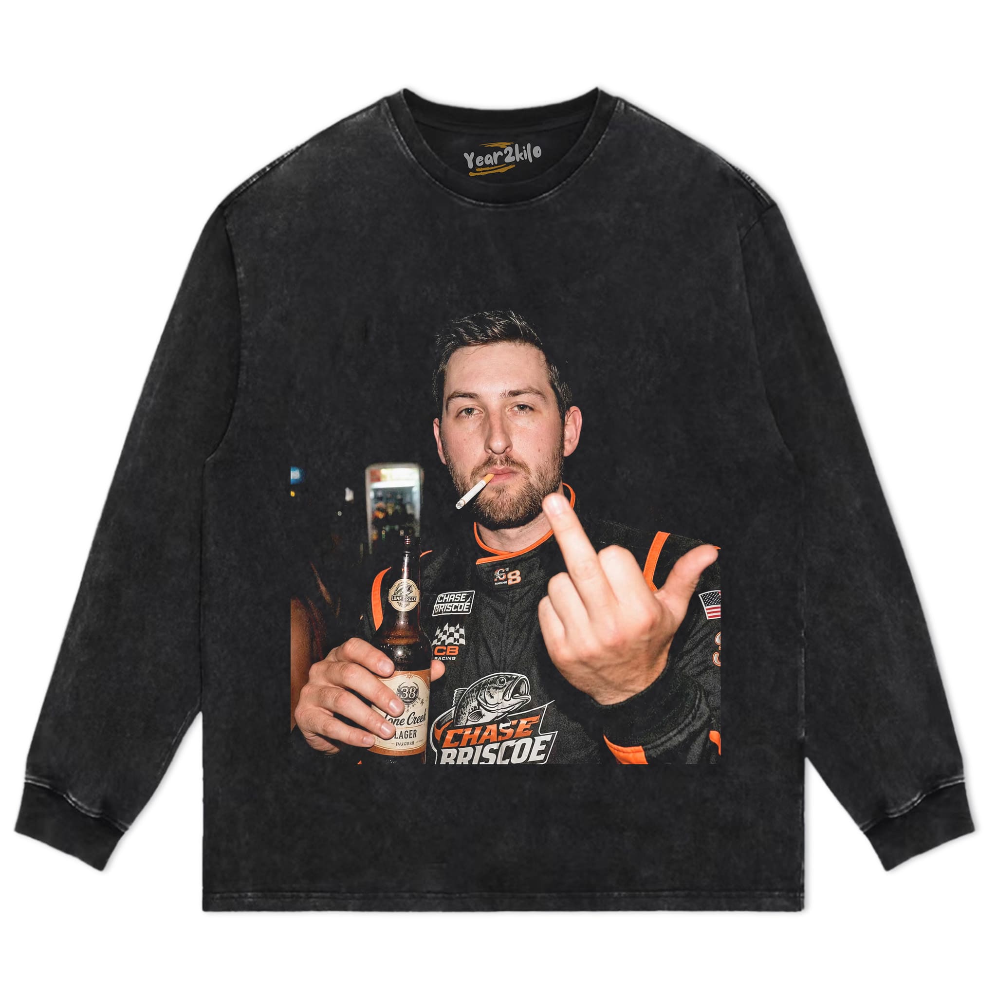 CHASE BRISCOE TANK TOP & TEE & LONG SLEEVE & LAYERED LS & HOODIE
