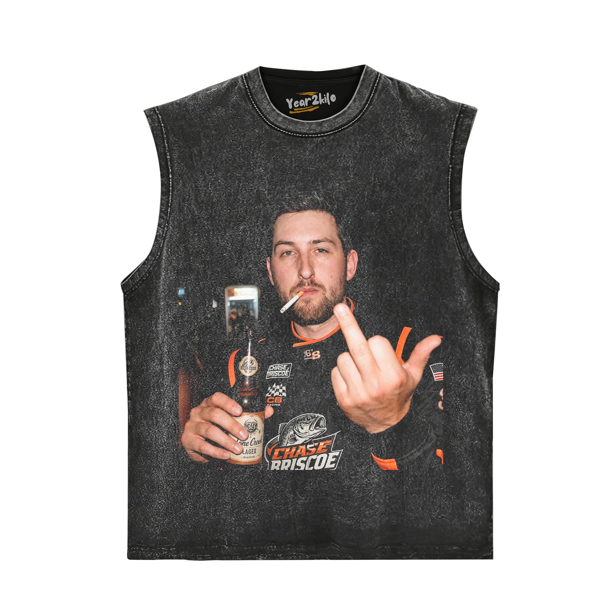 CHASE BRISCOE TANK TOP & TEE & LONG SLEEVE & LAYERED LS & HOODIE