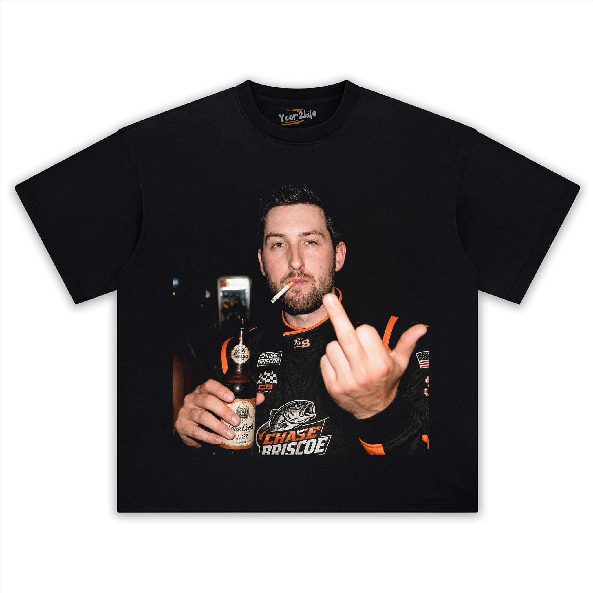CHASE BRISCOE TANK TOP & TEE & LONG SLEEVE & LAYERED LS & HOODIE