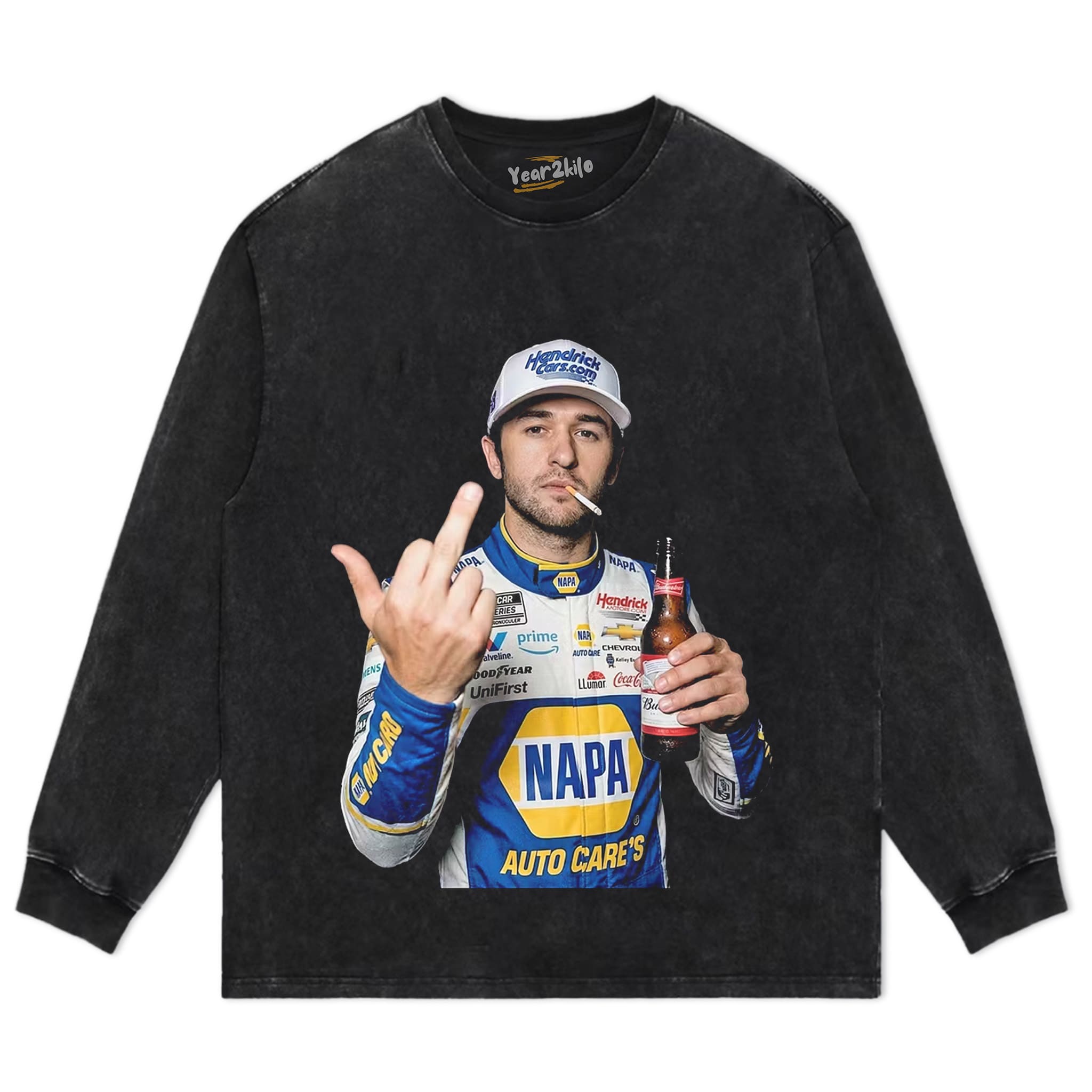 CHASE ELLIOTT TANK TOP & TEE & LONG SLEEVE & LAYERED LS & HOODIE