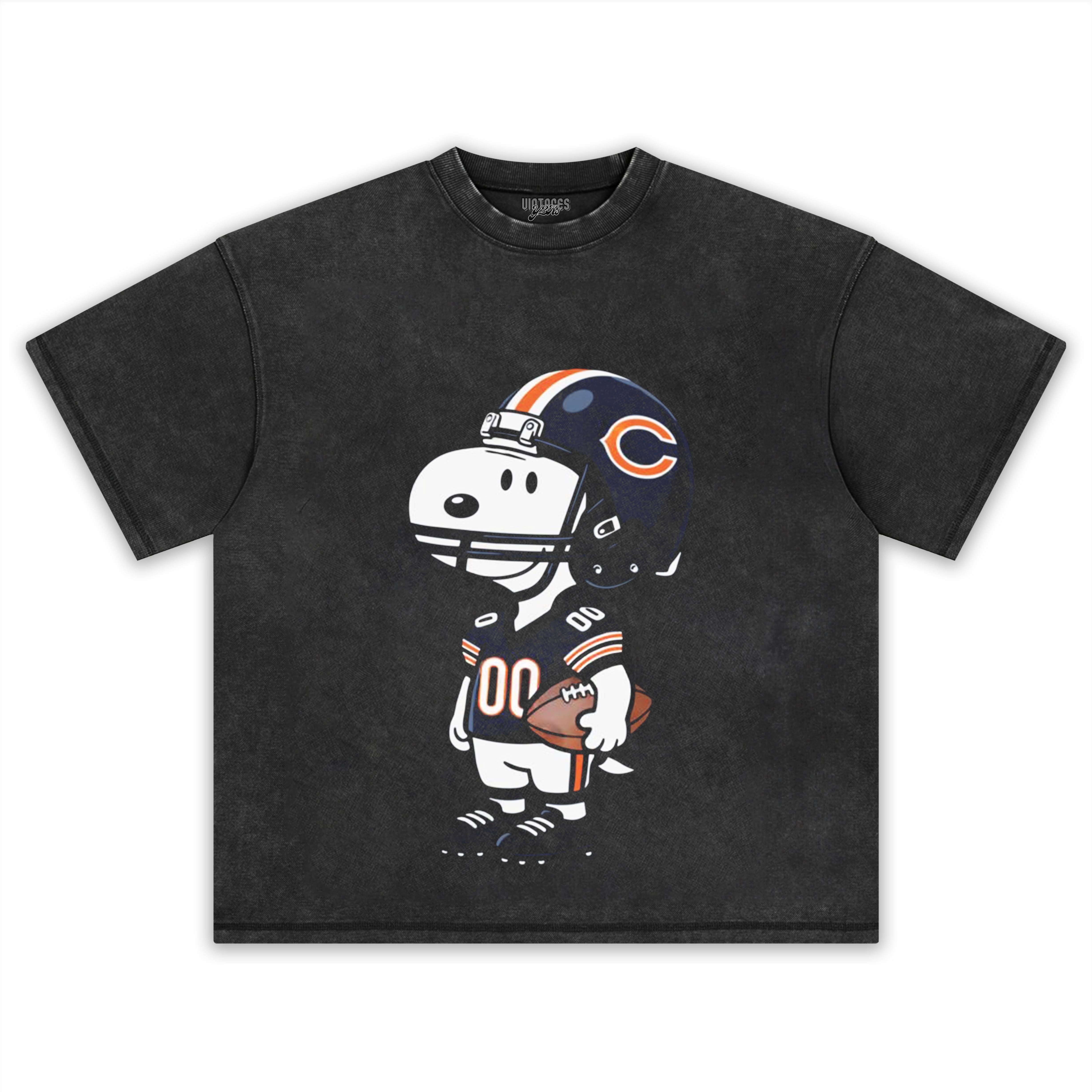 CHICAGO-BEARS-SNOOPY TEE & LS & HOODIE