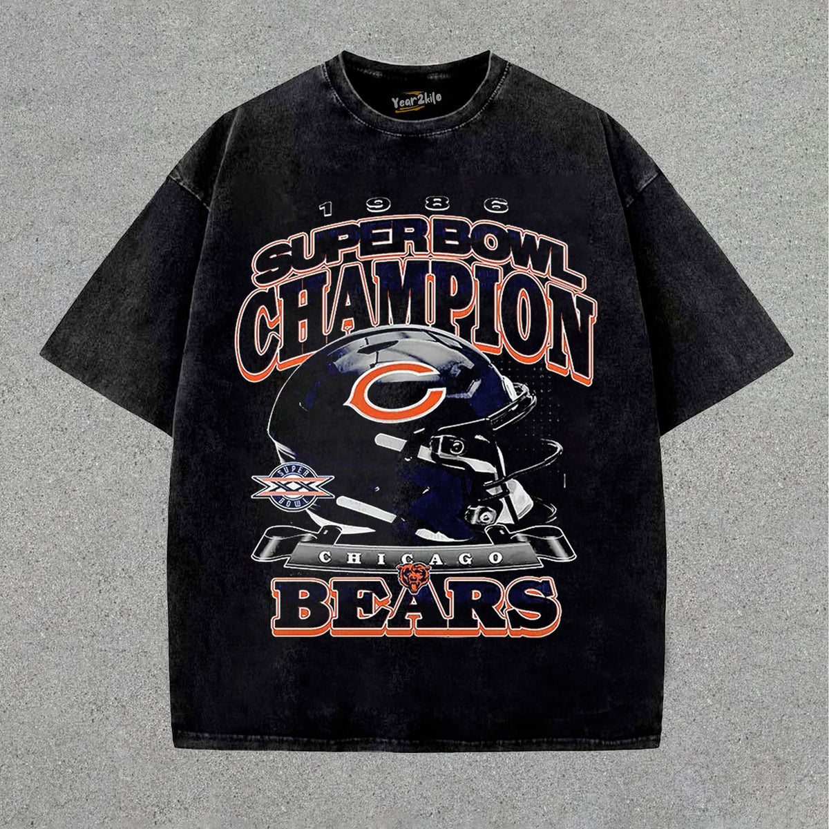 CHICAGO BEARS TANK TOP & TEE & LONG SLEEVE & LAYERED LS & HOODIE