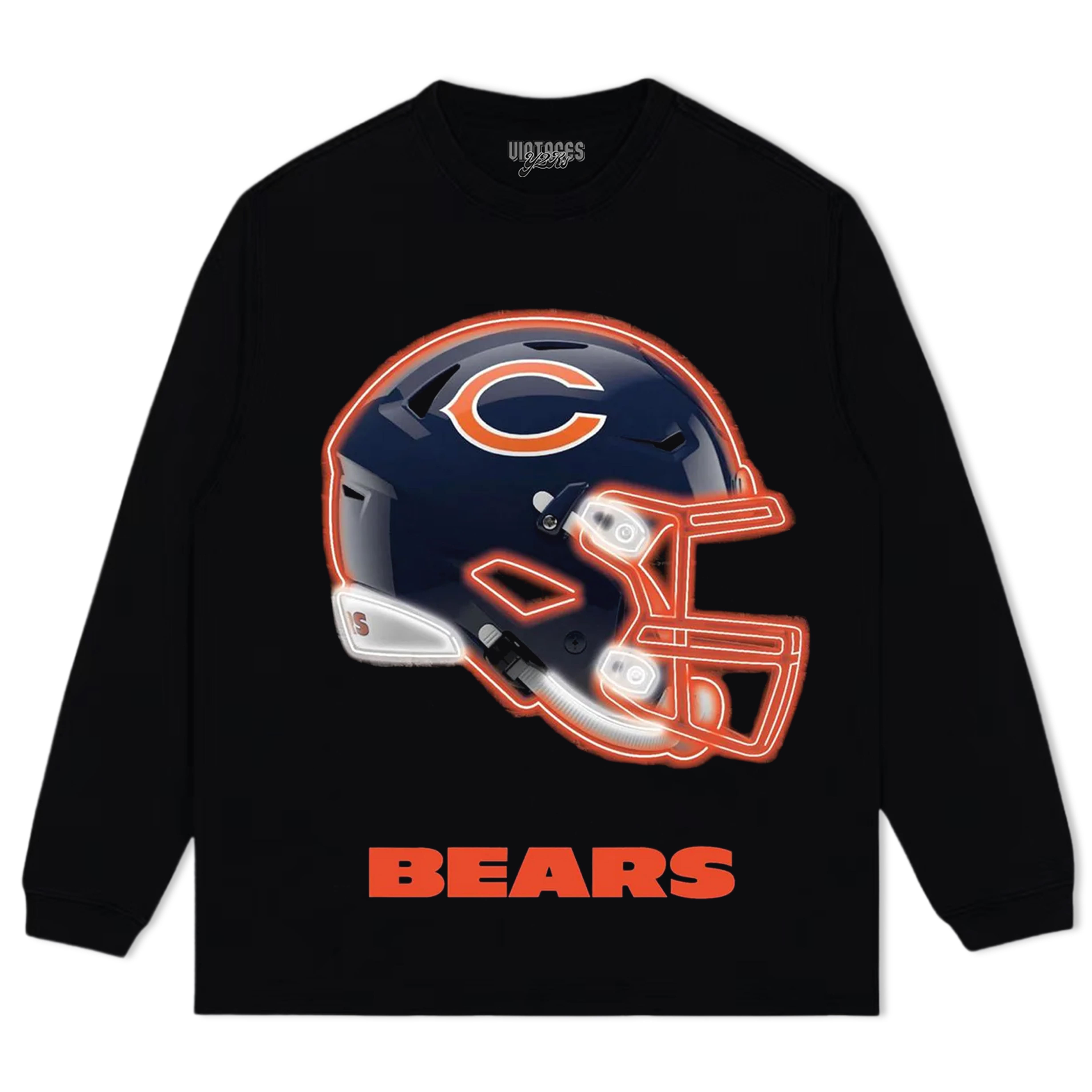CHICAGO BEARS TEE & LS & HOODIE