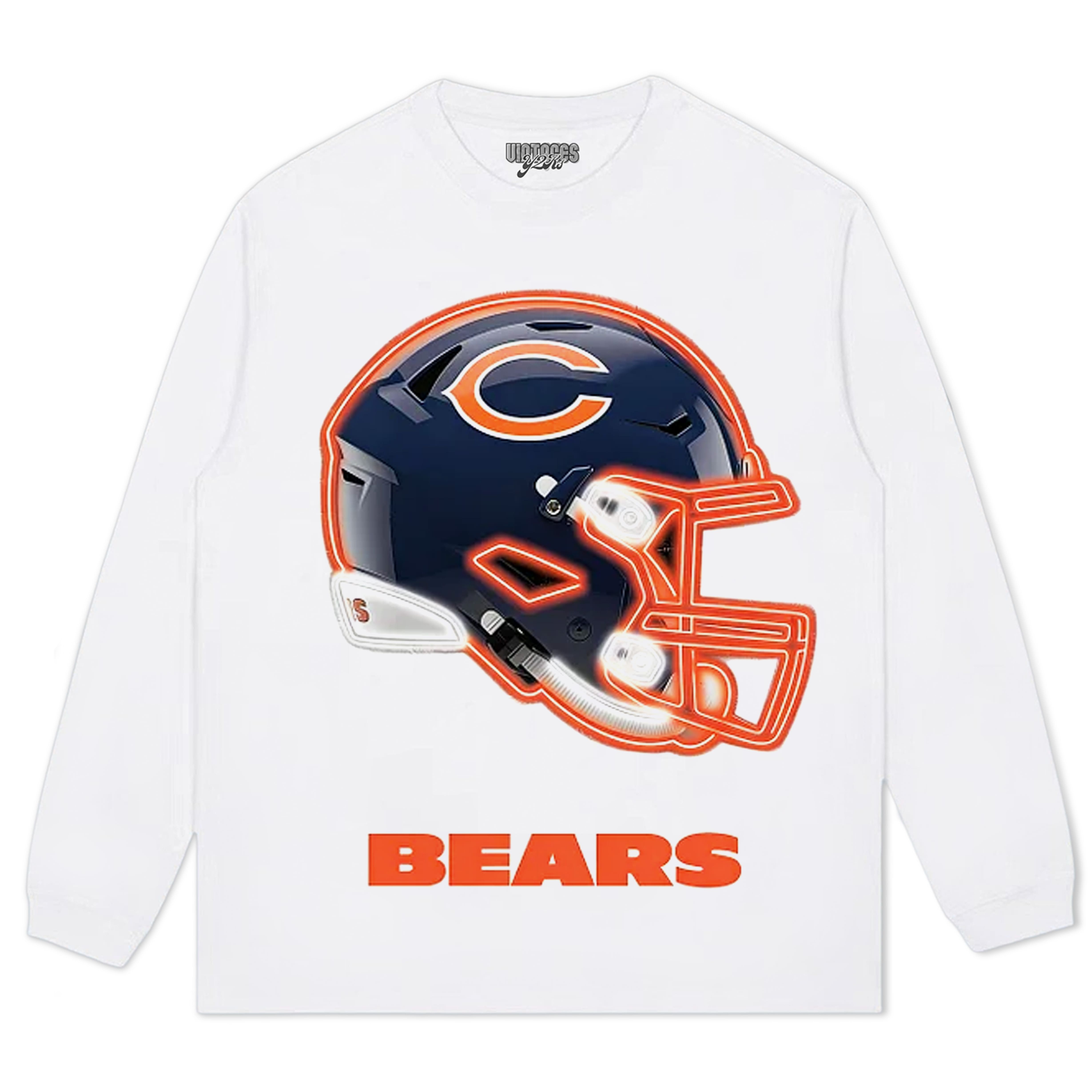 CHICAGO BEARS TEE & LS & HOODIE
