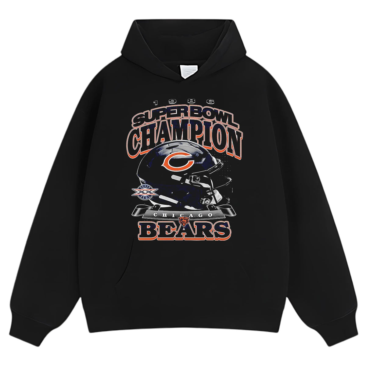 CHICAGO BEARS TANK TOP & TEE & LONG SLEEVE & LAYERED LS & HOODIE