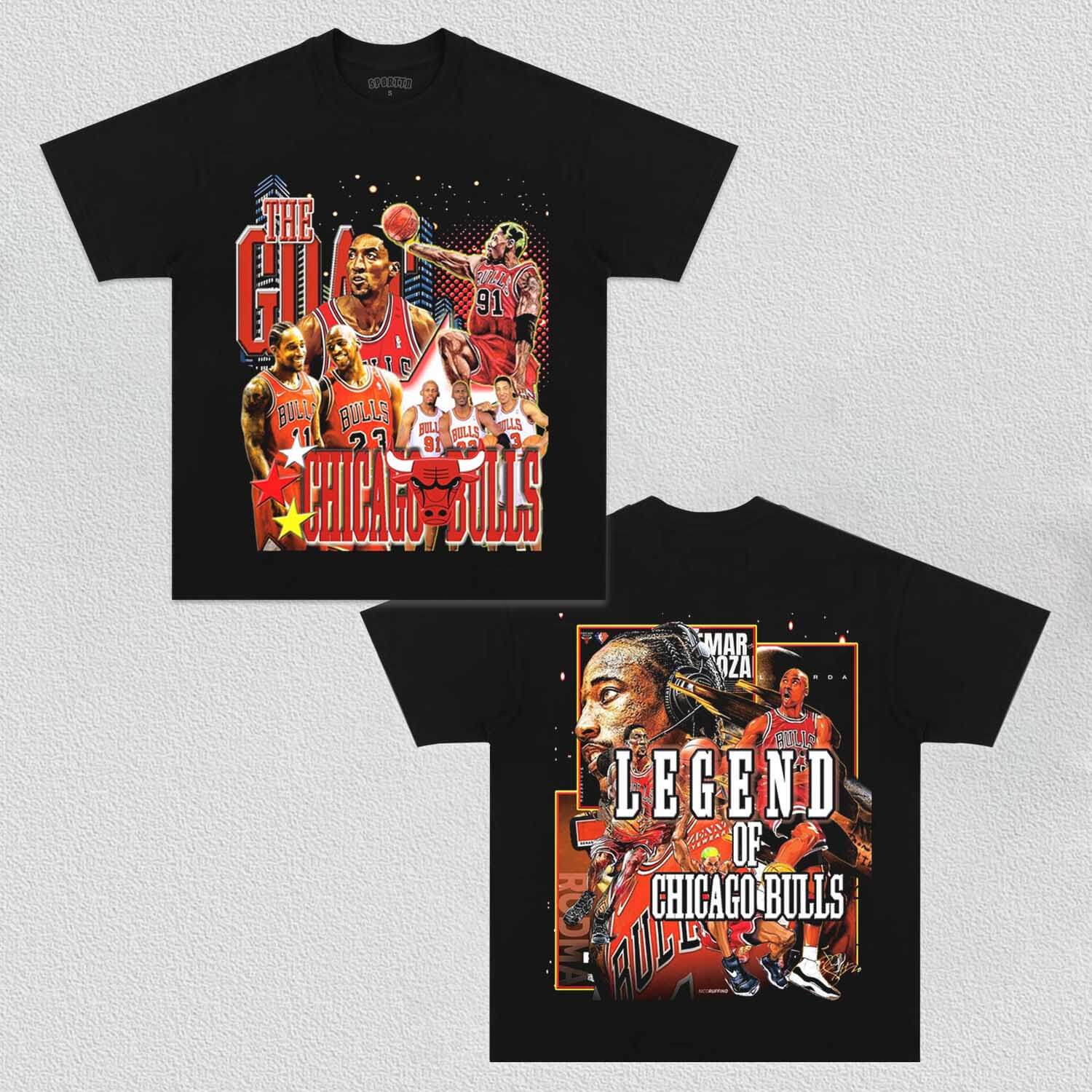CHICAGO BULLS TEE - Year2kilo