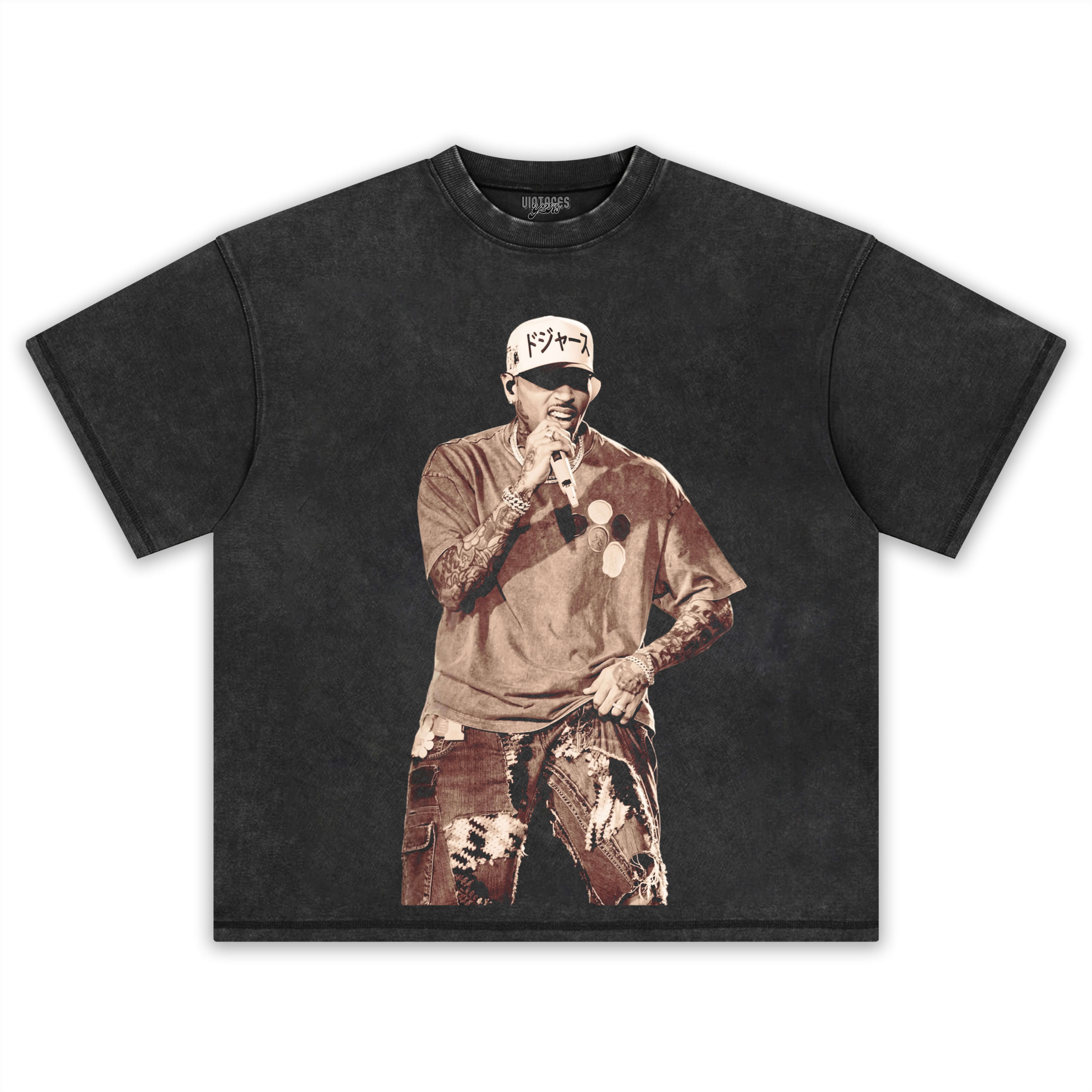 CHRIS BROWN 2025 CONCERT 5.0 TEE
