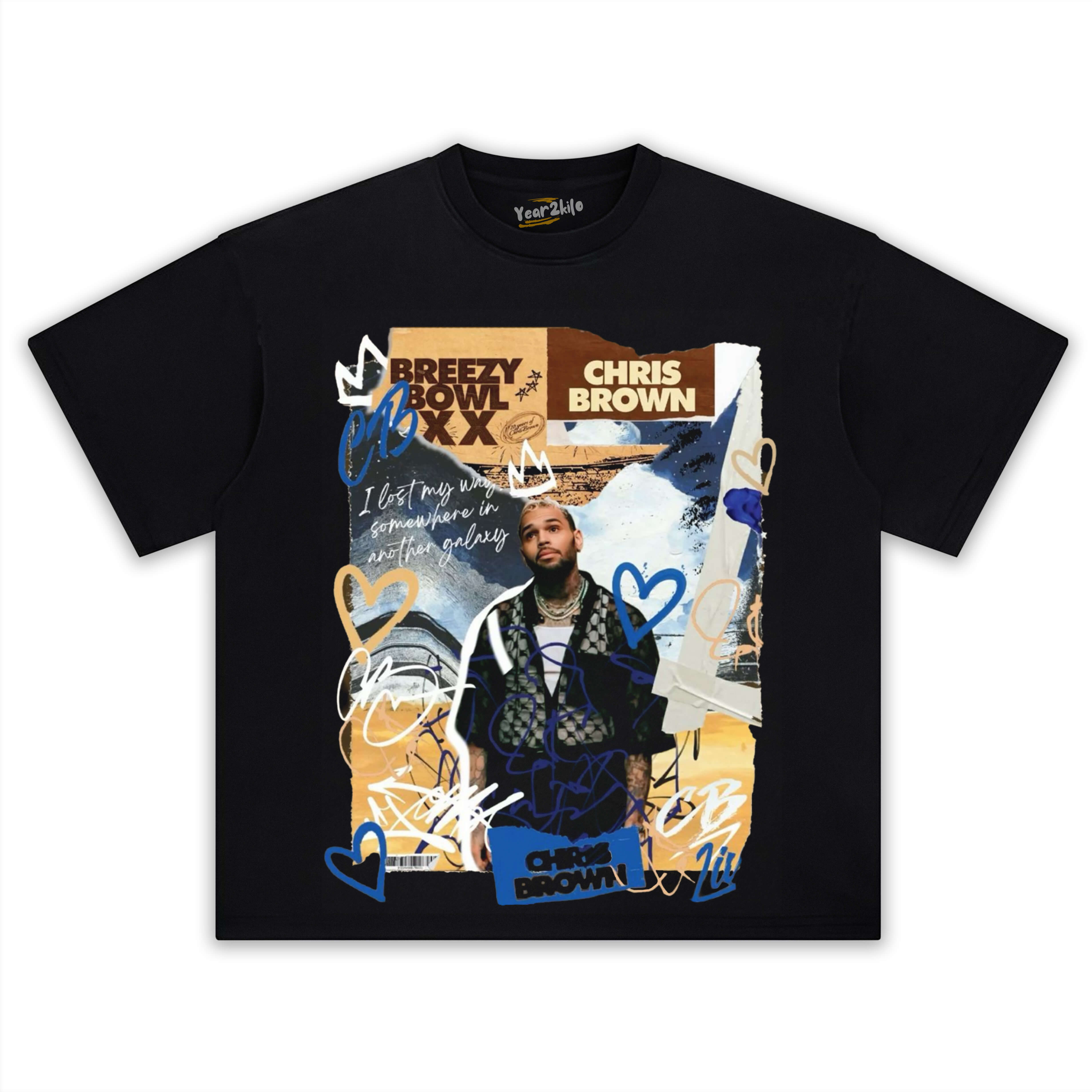 CHRIS BROWN T1 TEE