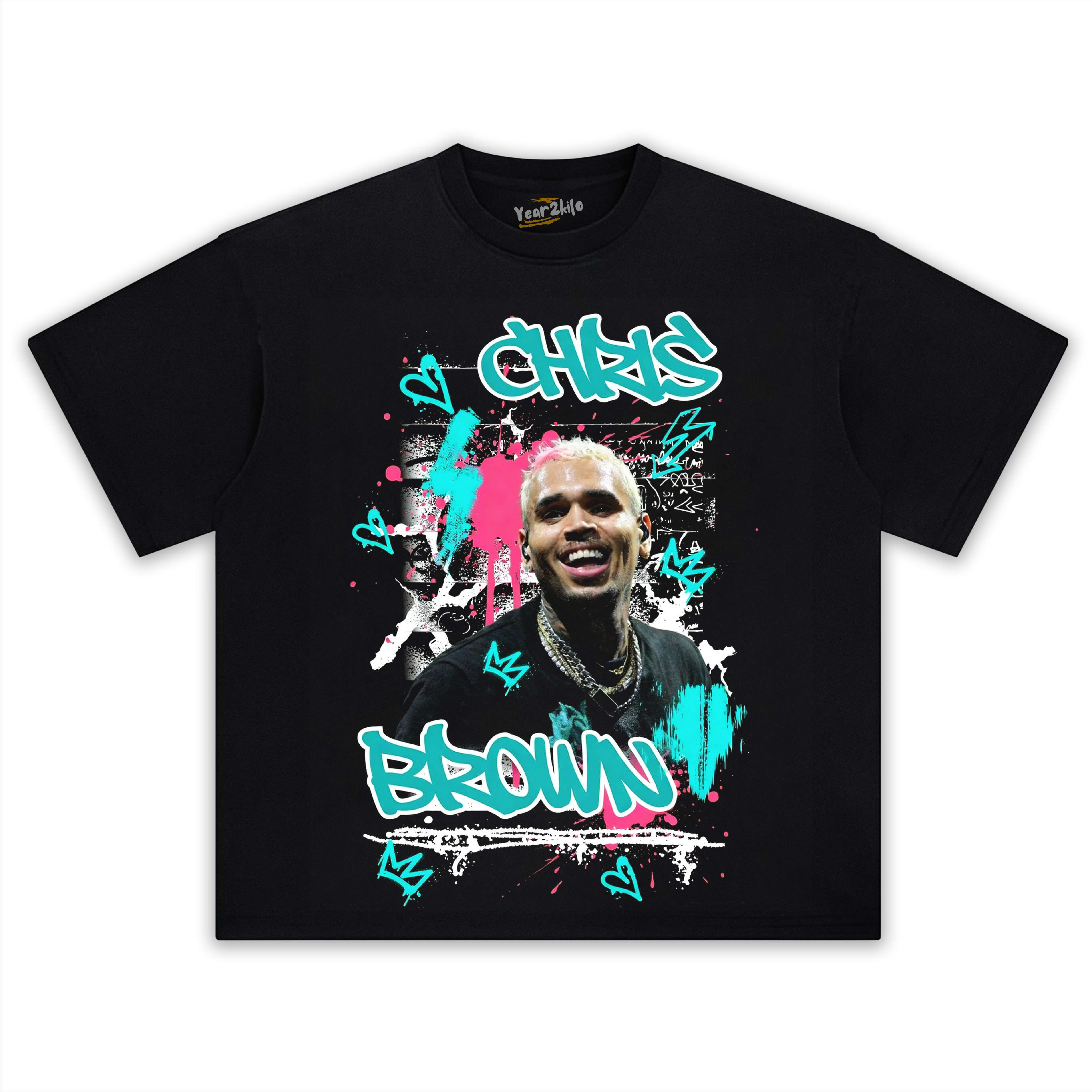 CHRIS BROWN T3 TEE