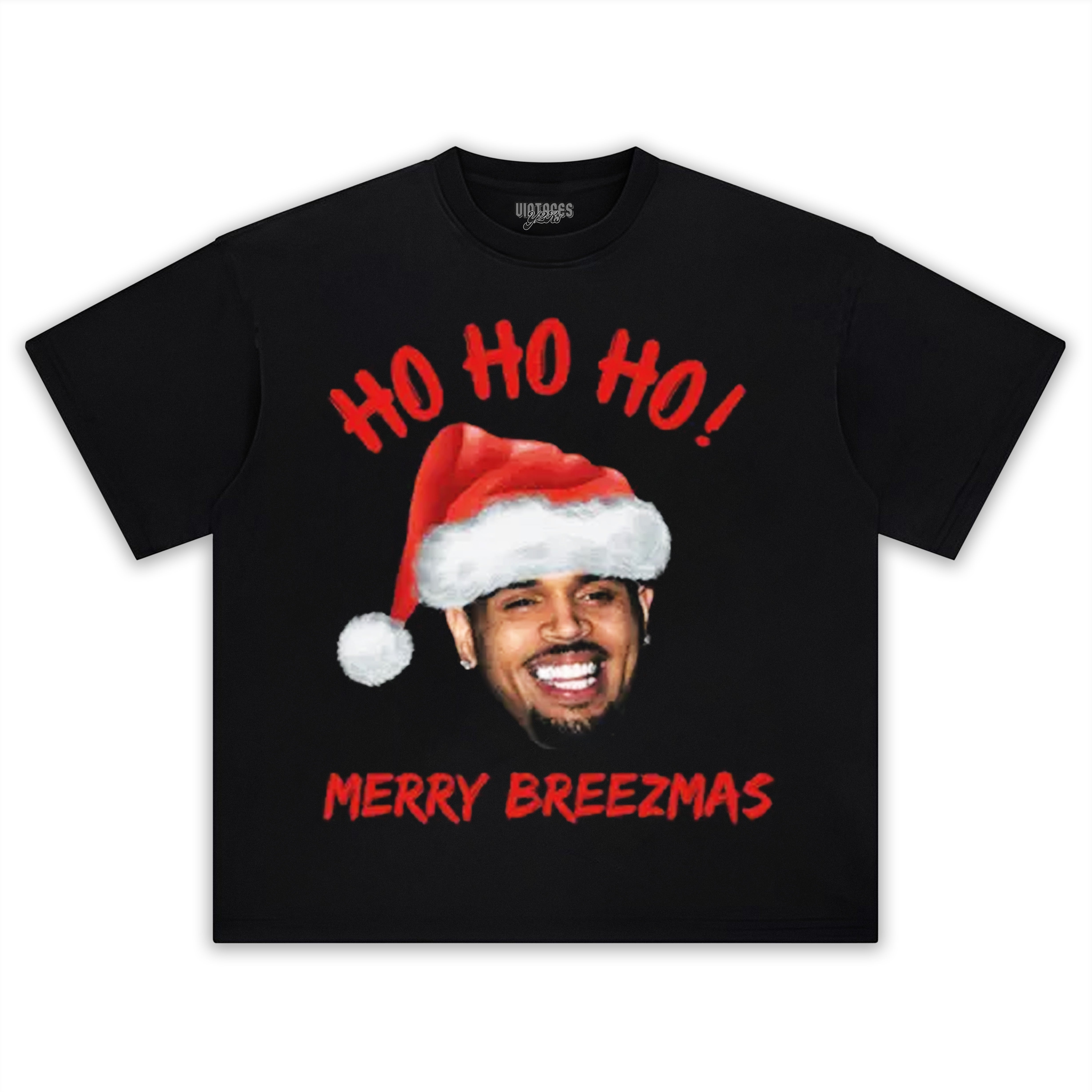 CHRIS BROWN & CHRISTMAS SPECIAL EDITION V2 TEE & LS & HOODIE