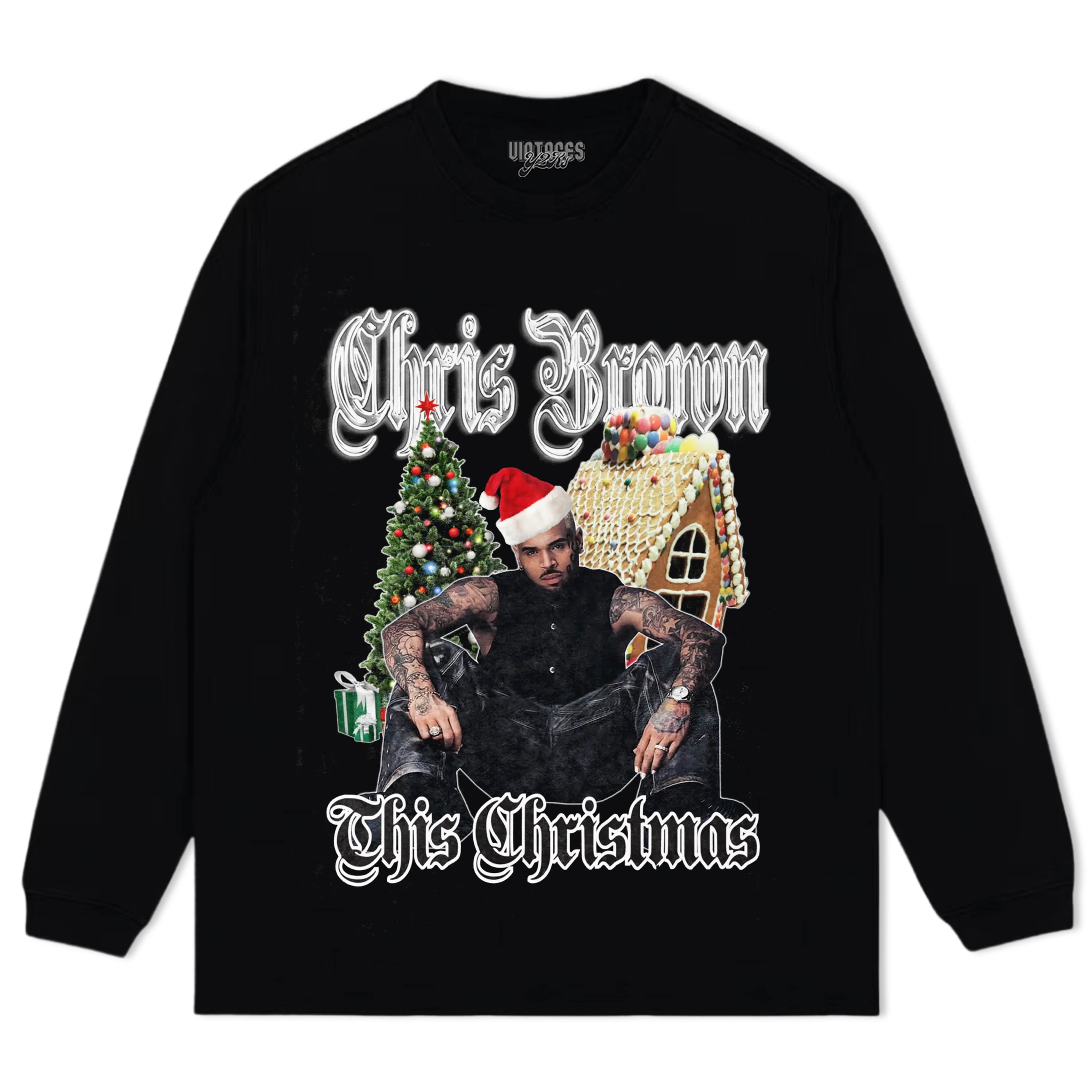 CHRIS BROWN &  CHRISTMAS SPECIAL EDITION V3 TEE & LS & HOODIE