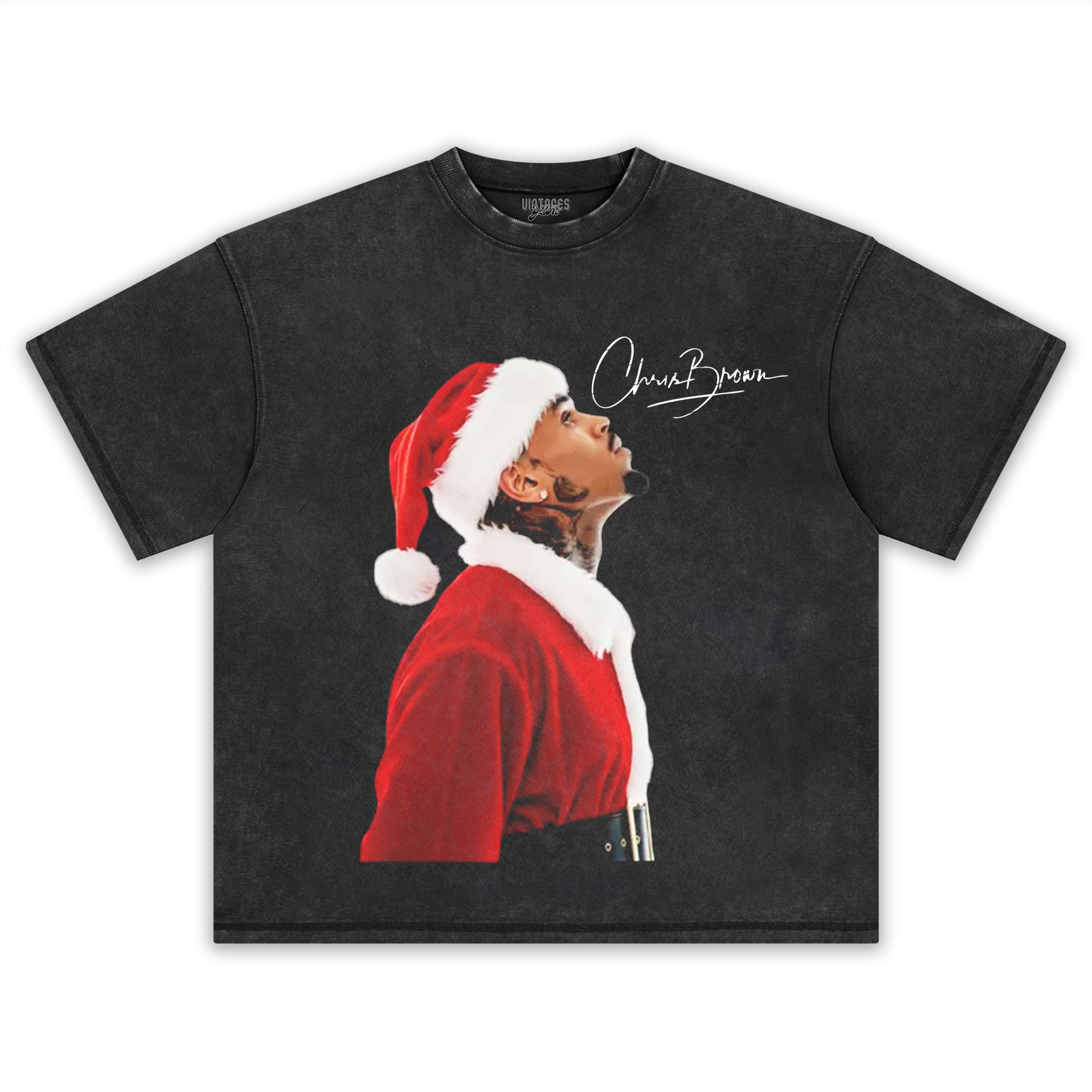 CHRIS BROWN &  CHRISTMAS SPECIAL EDITION V4 TEE & LS & HOODIE