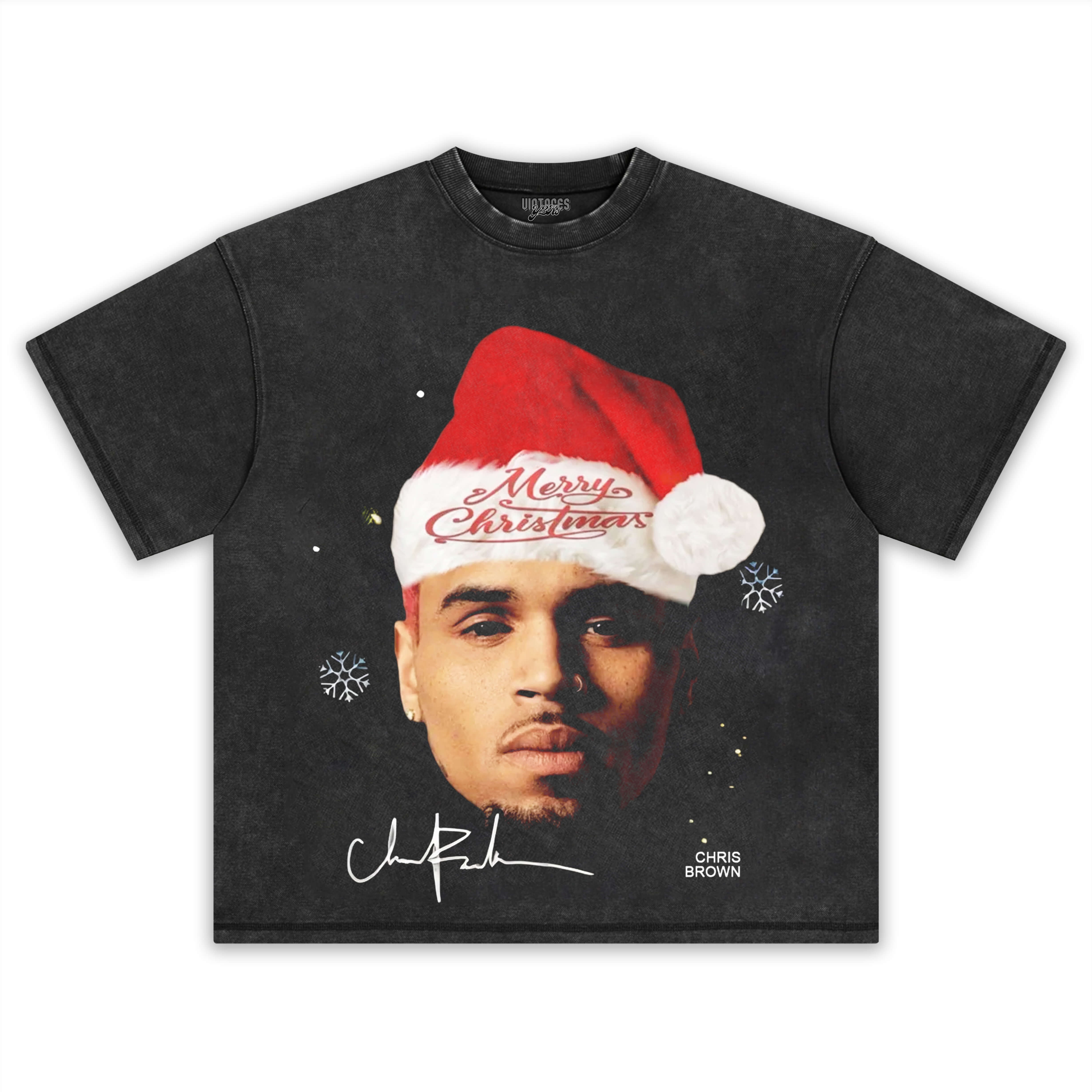 CHRIS BROWN &  CHRISTMAS SPECIAL EDITION V5 TEE & LS & HOODIE