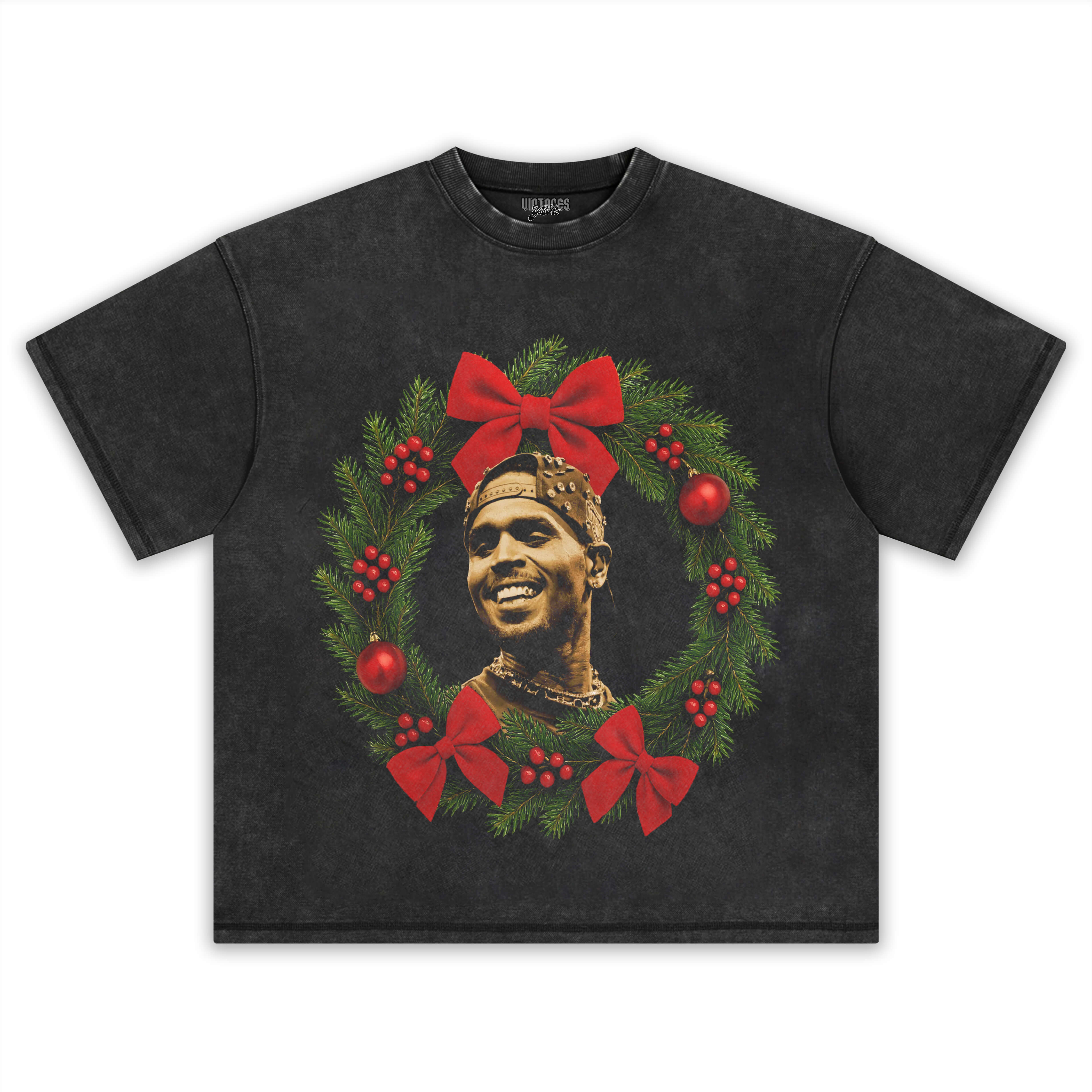 CHRIS BROWN & WREATH TEE & LS & HOODIE