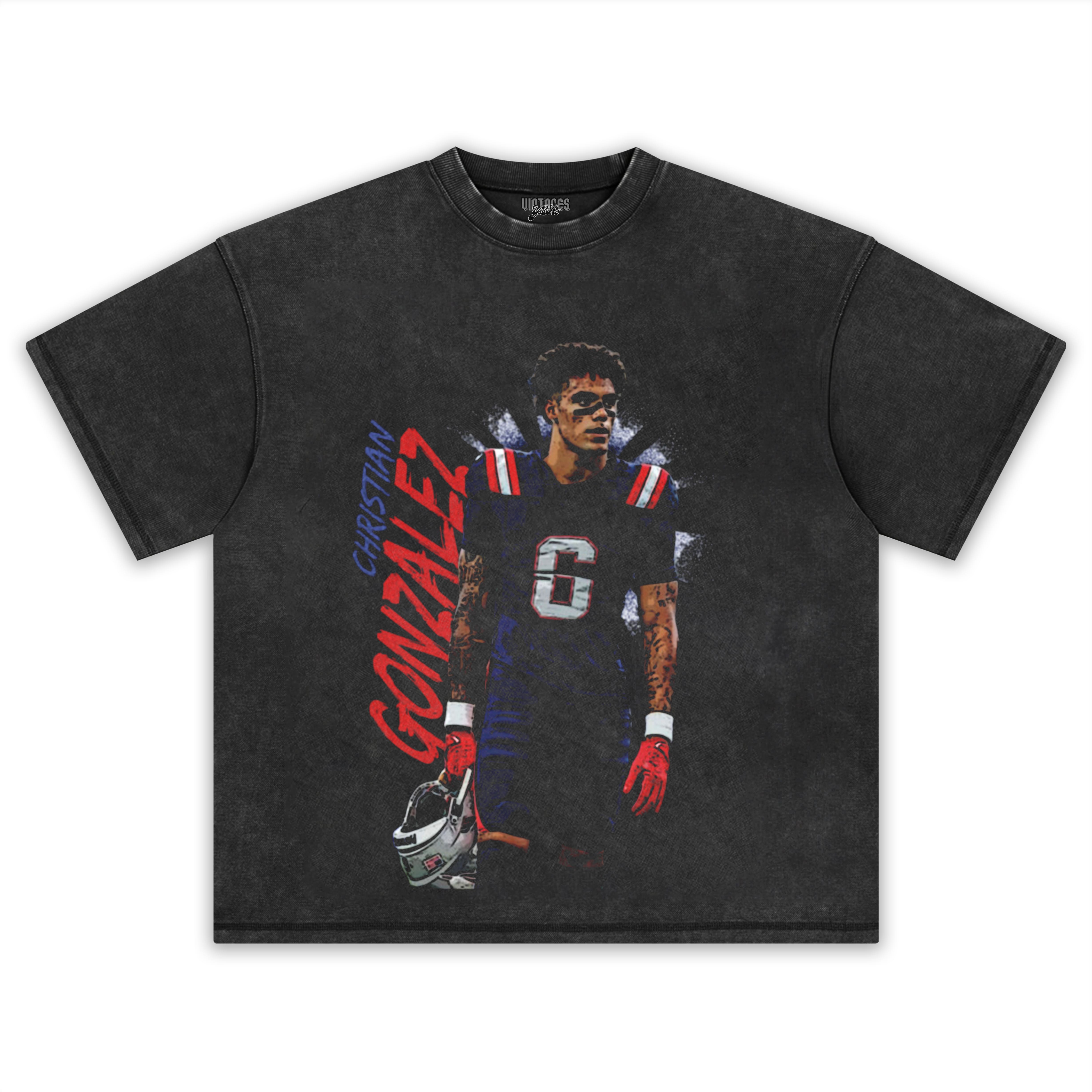 CHRISTIAN GONZALEZ TEE & LS & HOODIE