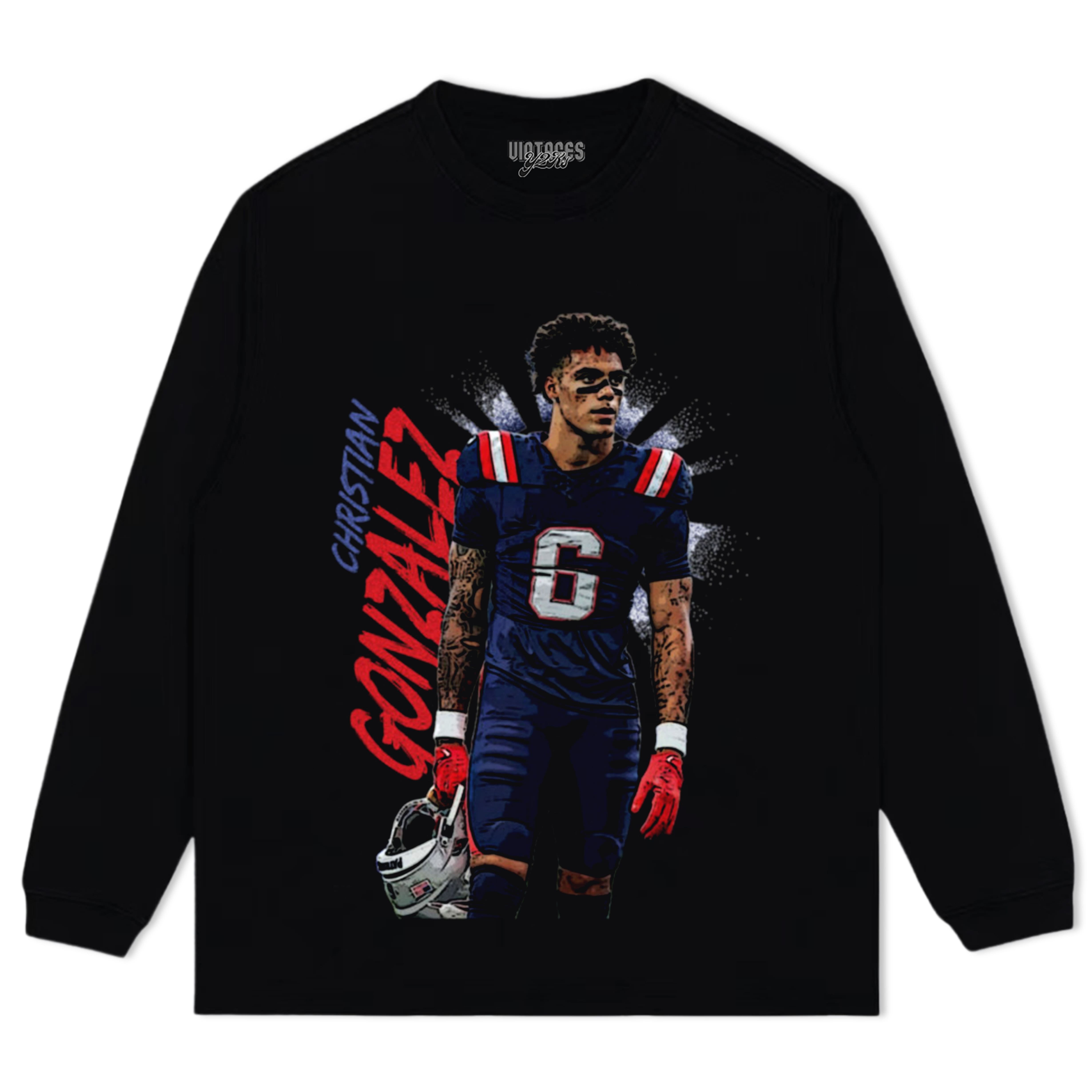 CHRISTIAN GONZALEZ TEE & LS & HOODIE