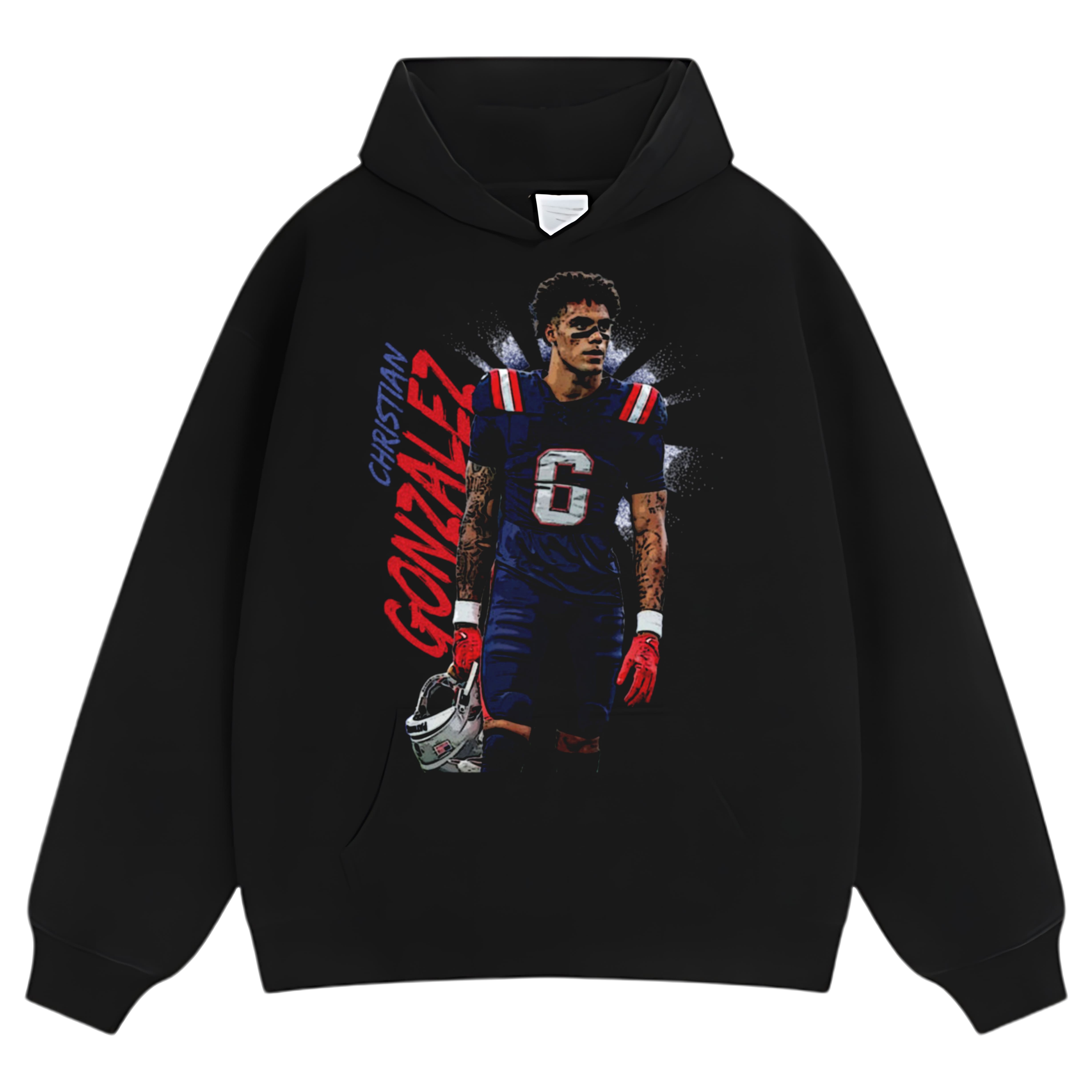 CHRISTIAN GONZALEZ TEE & LS & HOODIE