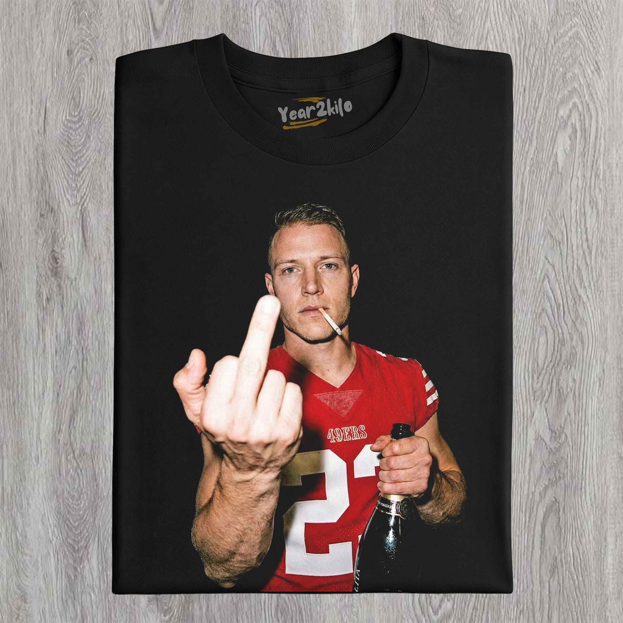 CHRISTIAN MCCAFFREY NFL TANK TOP & TEE & LONG SLEEVE & LAYERED LS & HOODIE