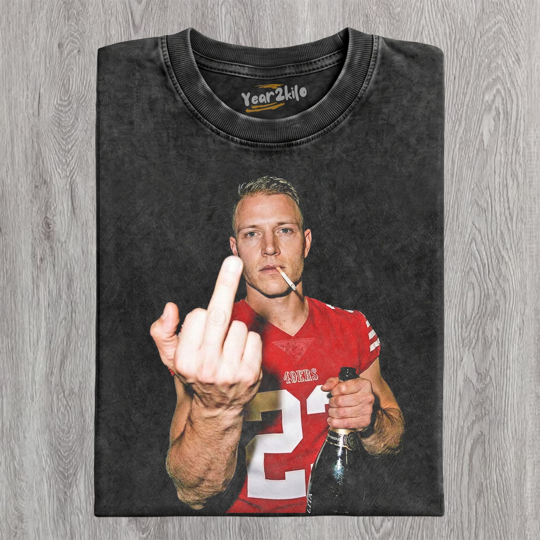 CHRISTIAN MCCAFFREY NFL TANK TOP & TEE & LONG SLEEVE & LAYERED LS & HOODIE