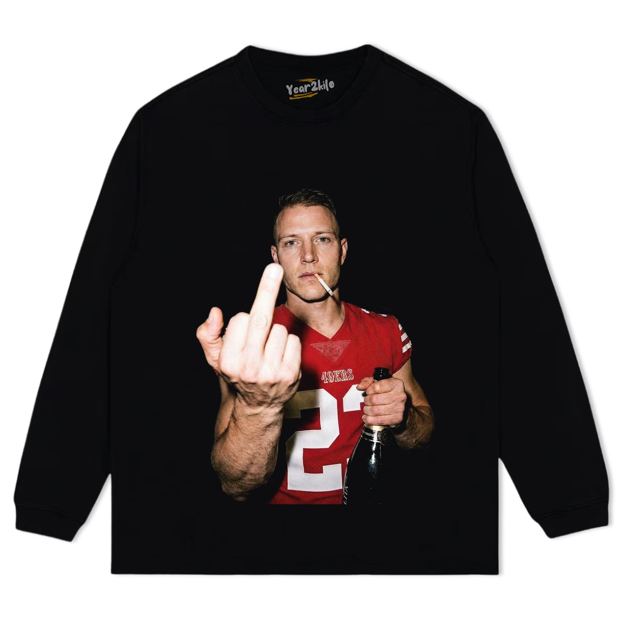 CHRISTIAN MCCAFFREY NFL TANK TOP & TEE & LONG SLEEVE & LAYERED LS & HOODIE