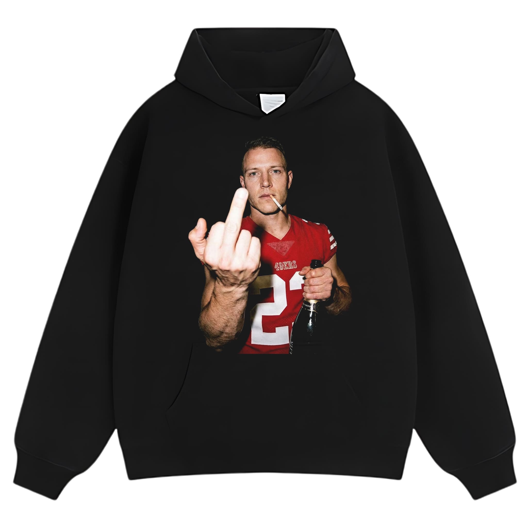 CHRISTIAN MCCAFFREY NFL TANK TOP & TEE & LONG SLEEVE & LAYERED LS & HOODIE