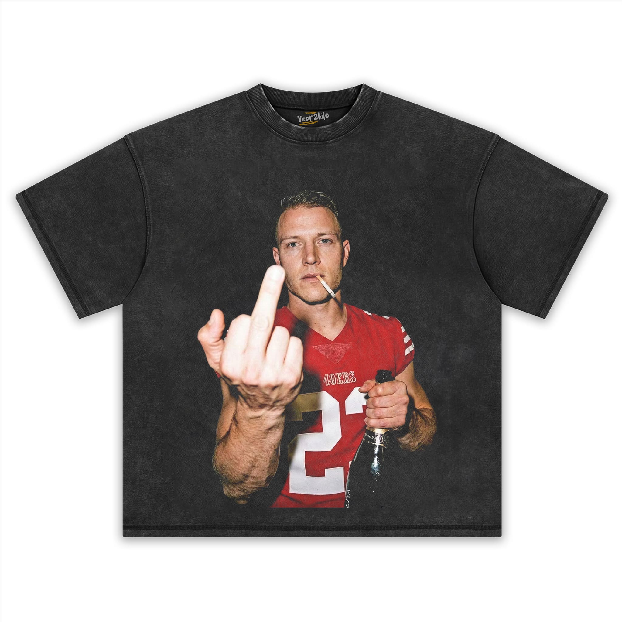 CHRISTIAN MCCAFFREY NFL TANK TOP & TEE & LONG SLEEVE & LAYERED LS & HOODIE