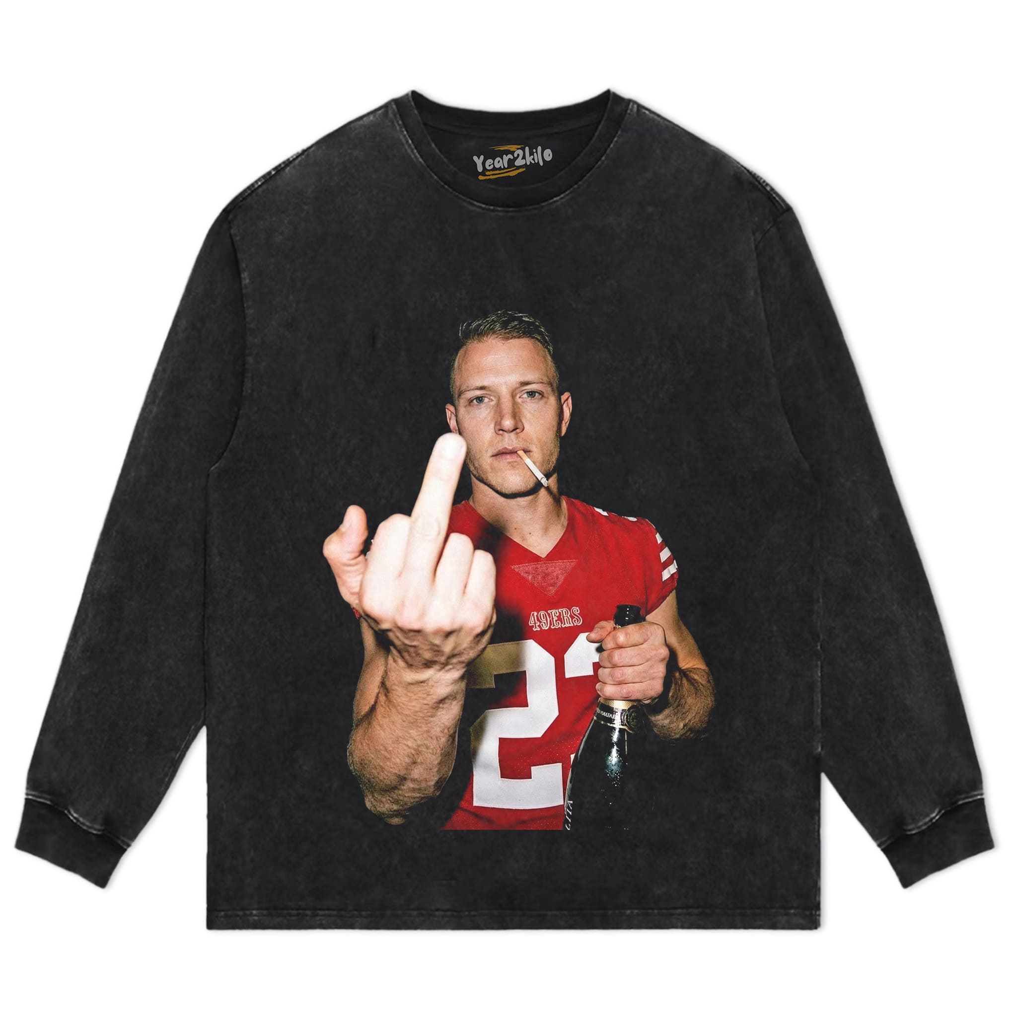 CHRISTIAN MCCAFFREY NFL TANK TOP & TEE & LONG SLEEVE & LAYERED LS & HOODIE