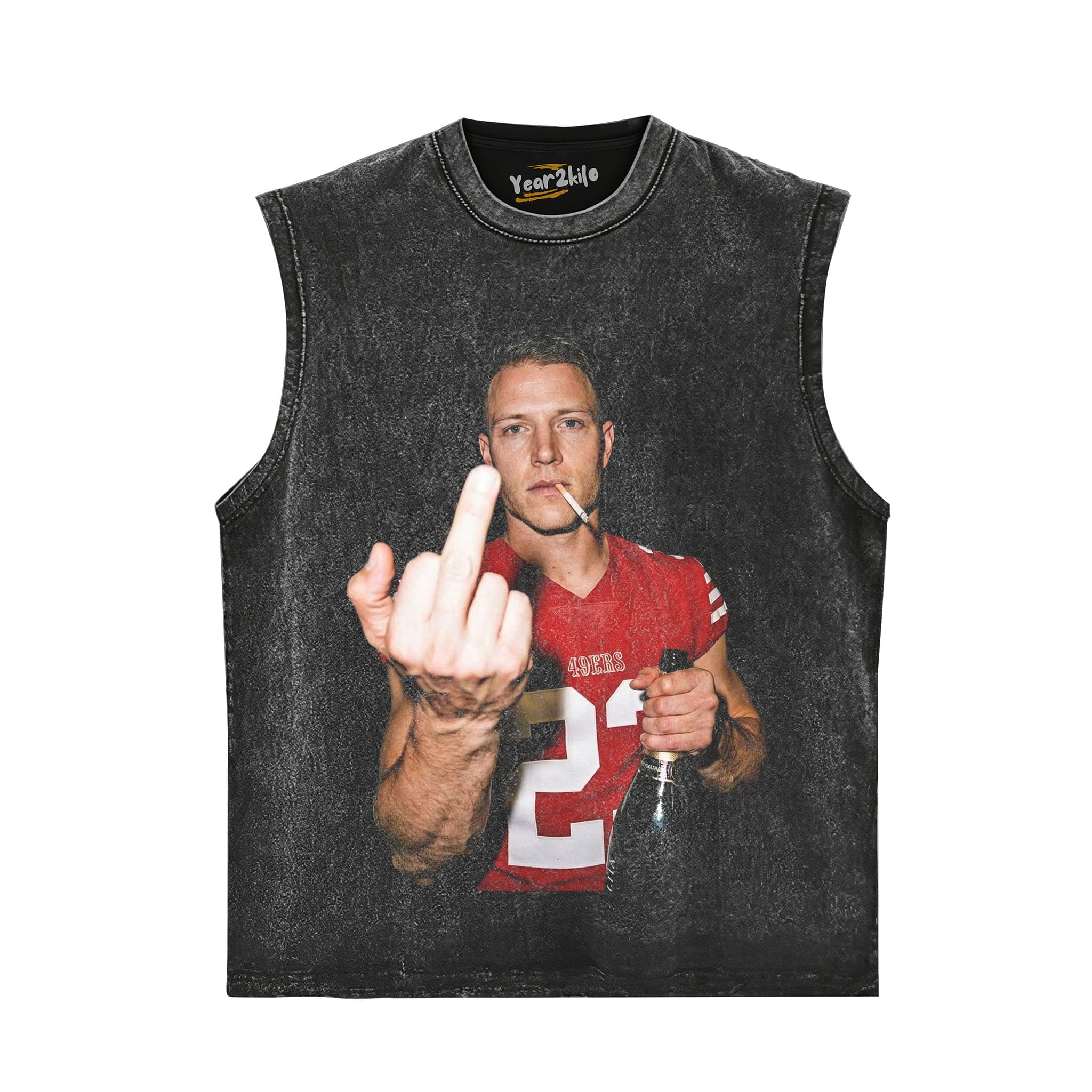 CHRISTIAN MCCAFFREY NFL TANK TOP & TEE & LONG SLEEVE & LAYERED LS & HOODIE