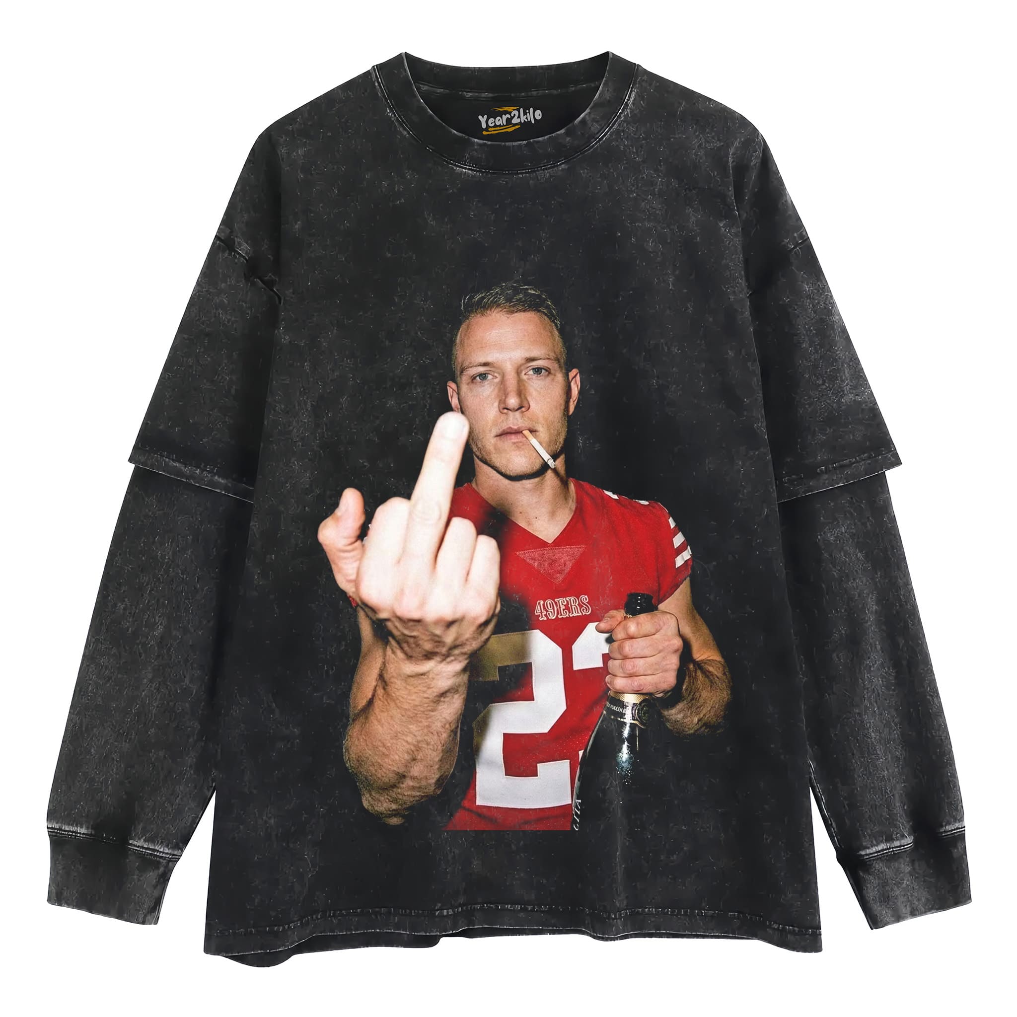 CHRISTIAN MCCAFFREY NFL TANK TOP & TEE & LONG SLEEVE & LAYERED LS & HOODIE