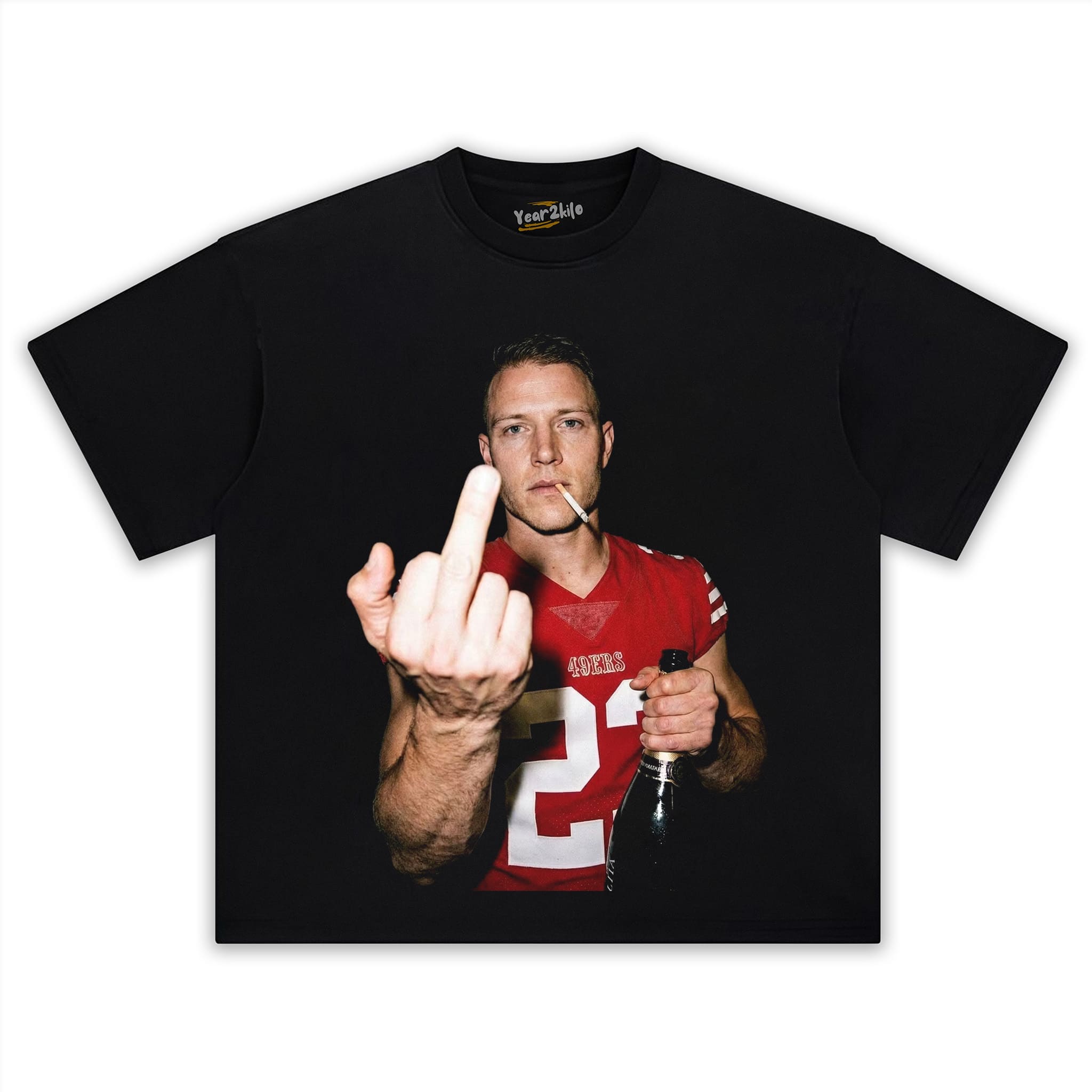 CHRISTIAN MCCAFFREY NFL TANK TOP & TEE & LONG SLEEVE & LAYERED LS & HOODIE